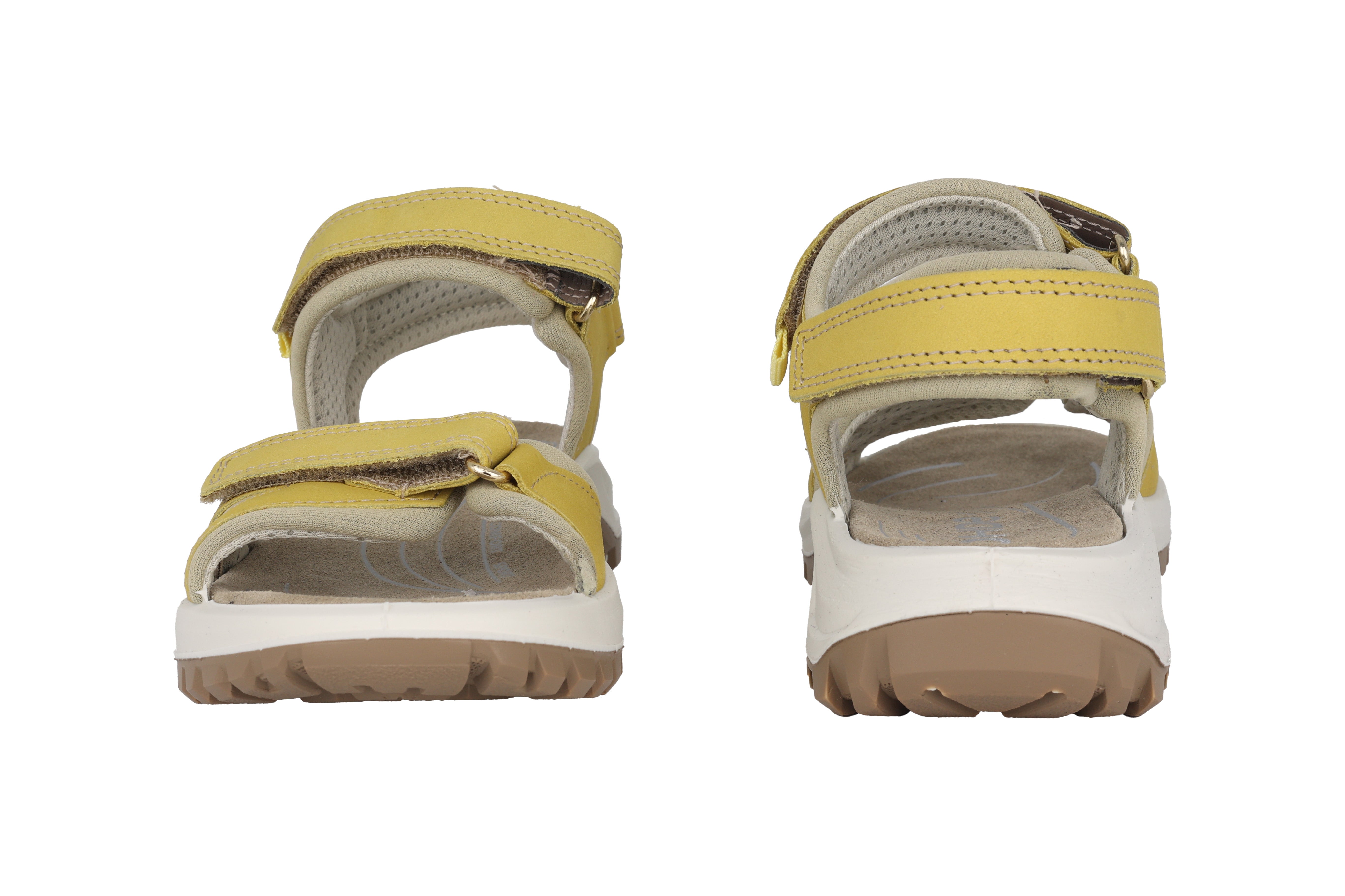 'Novara' women's sandal - Yellow