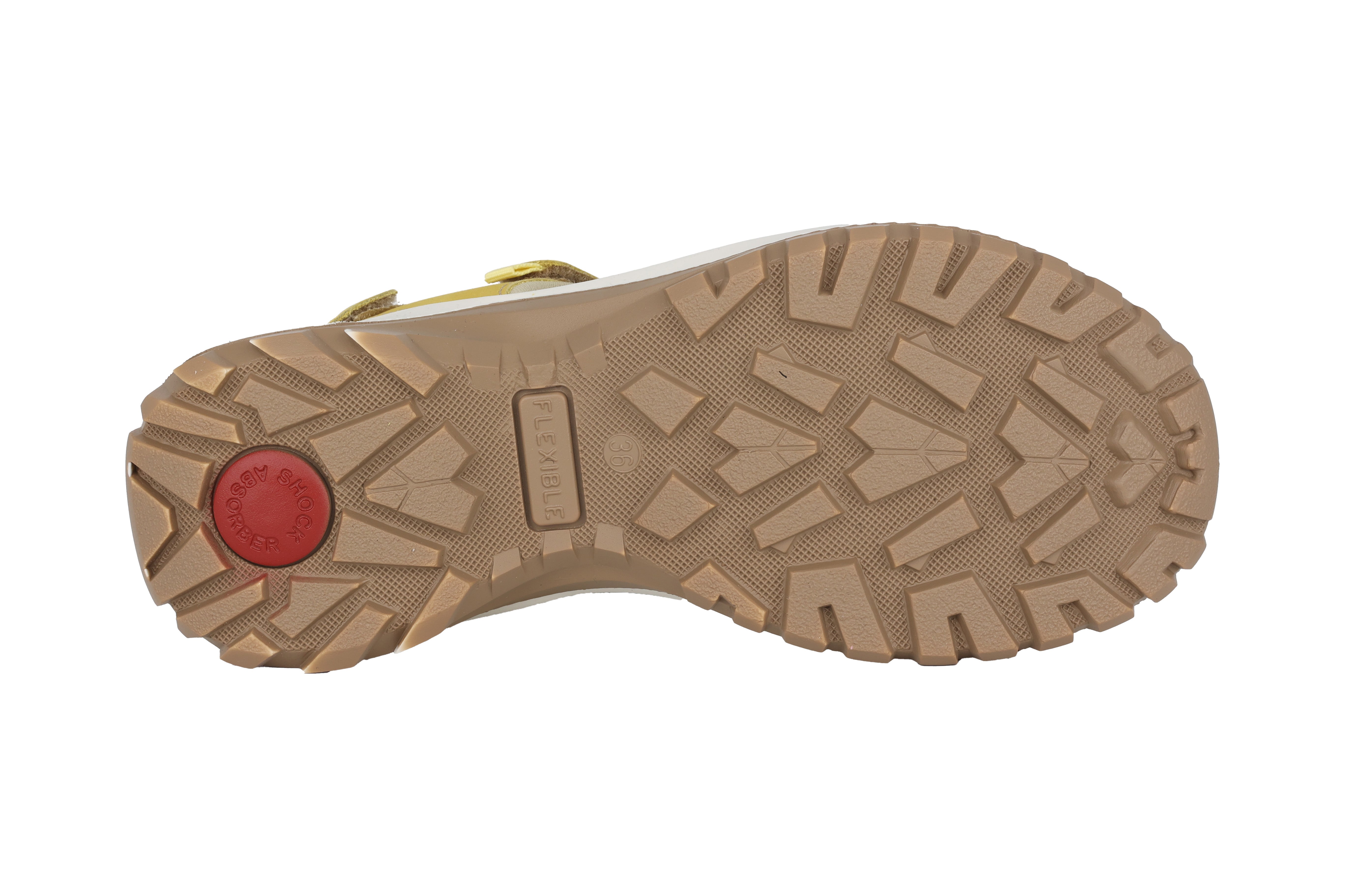 'Novara' women's sandal - Yellow