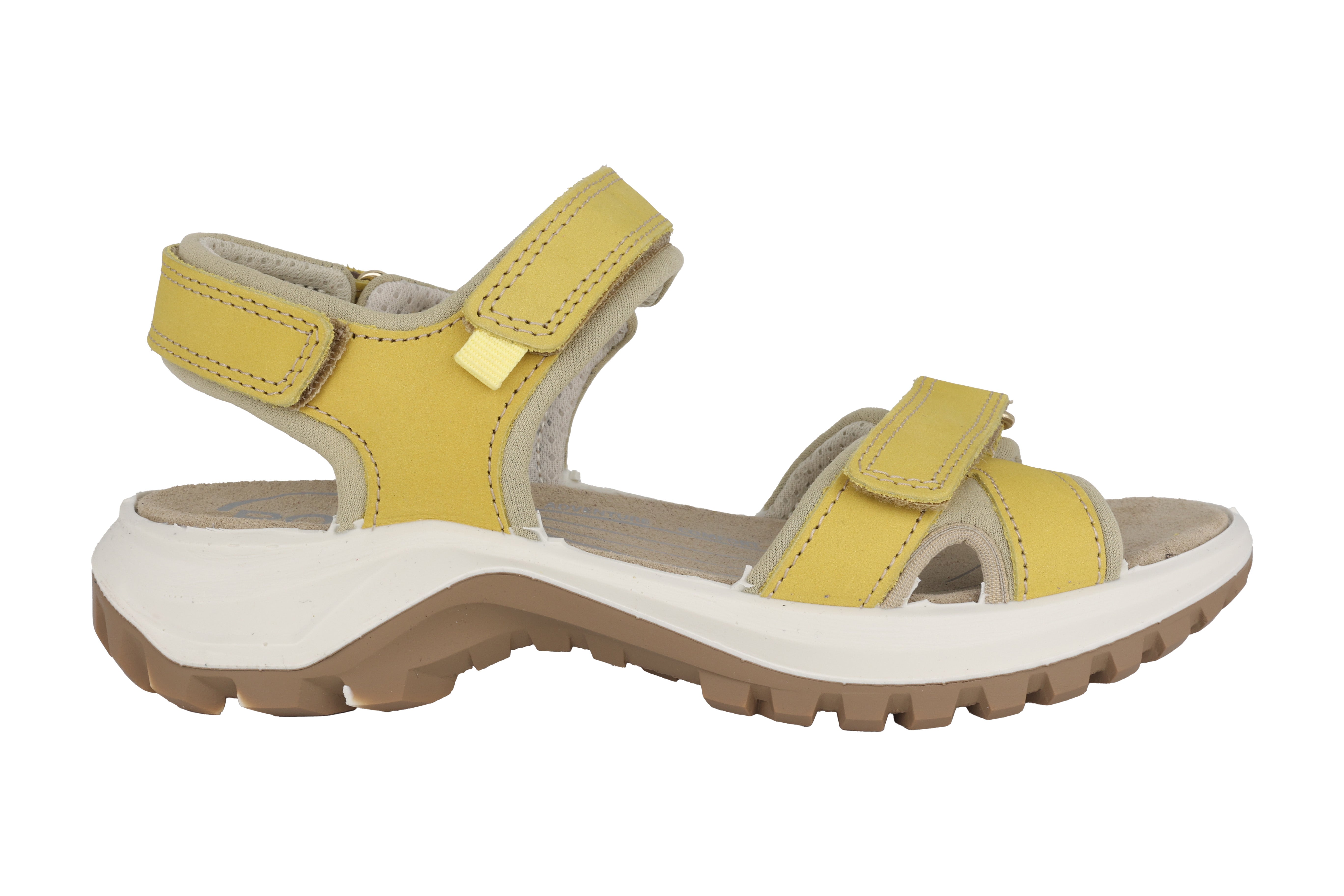'Novara' women's sandal - Yellow