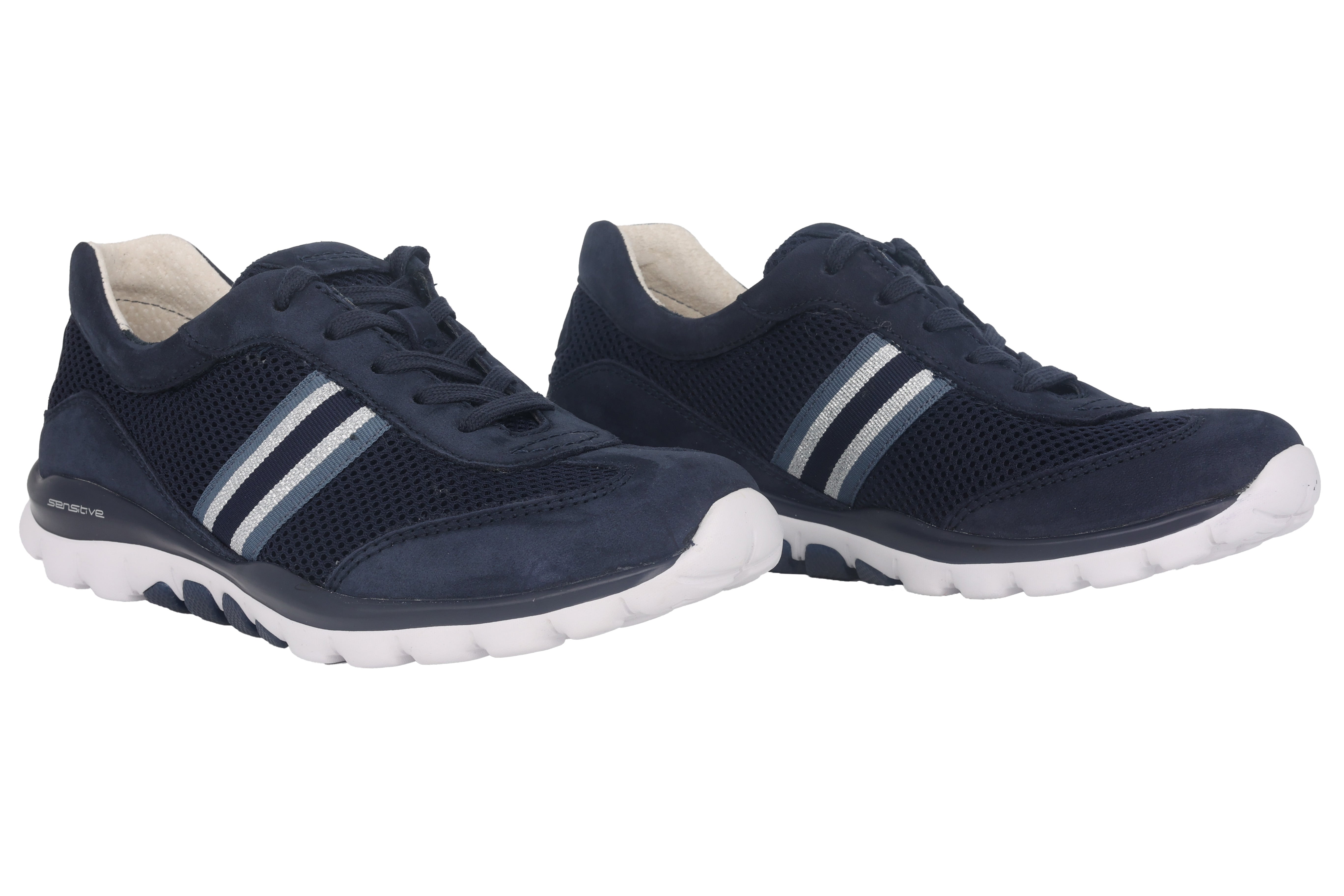 '66.966.16' women's rolling sneaker - blue