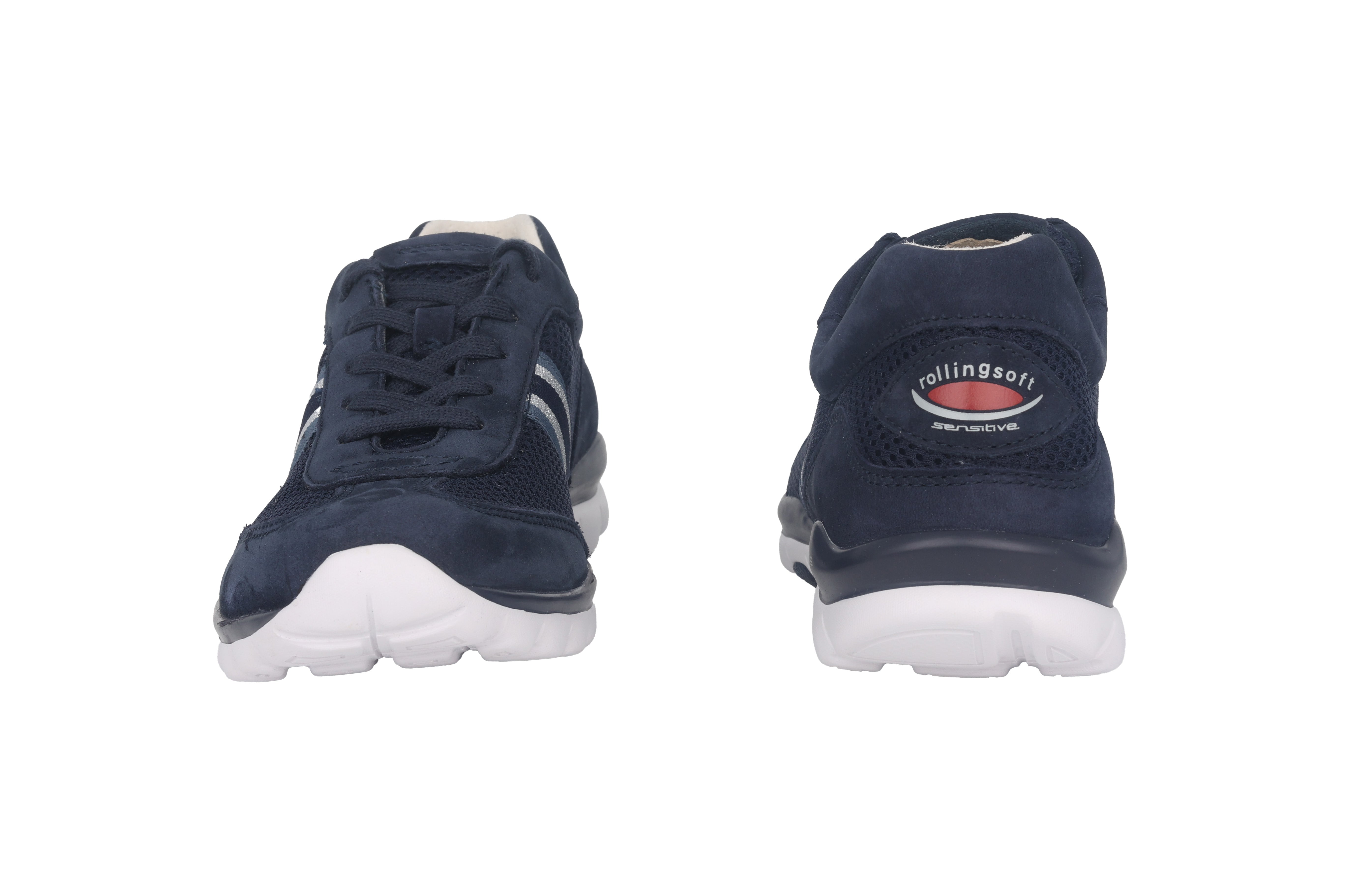 '66.966.16' women's rolling sneaker - blue