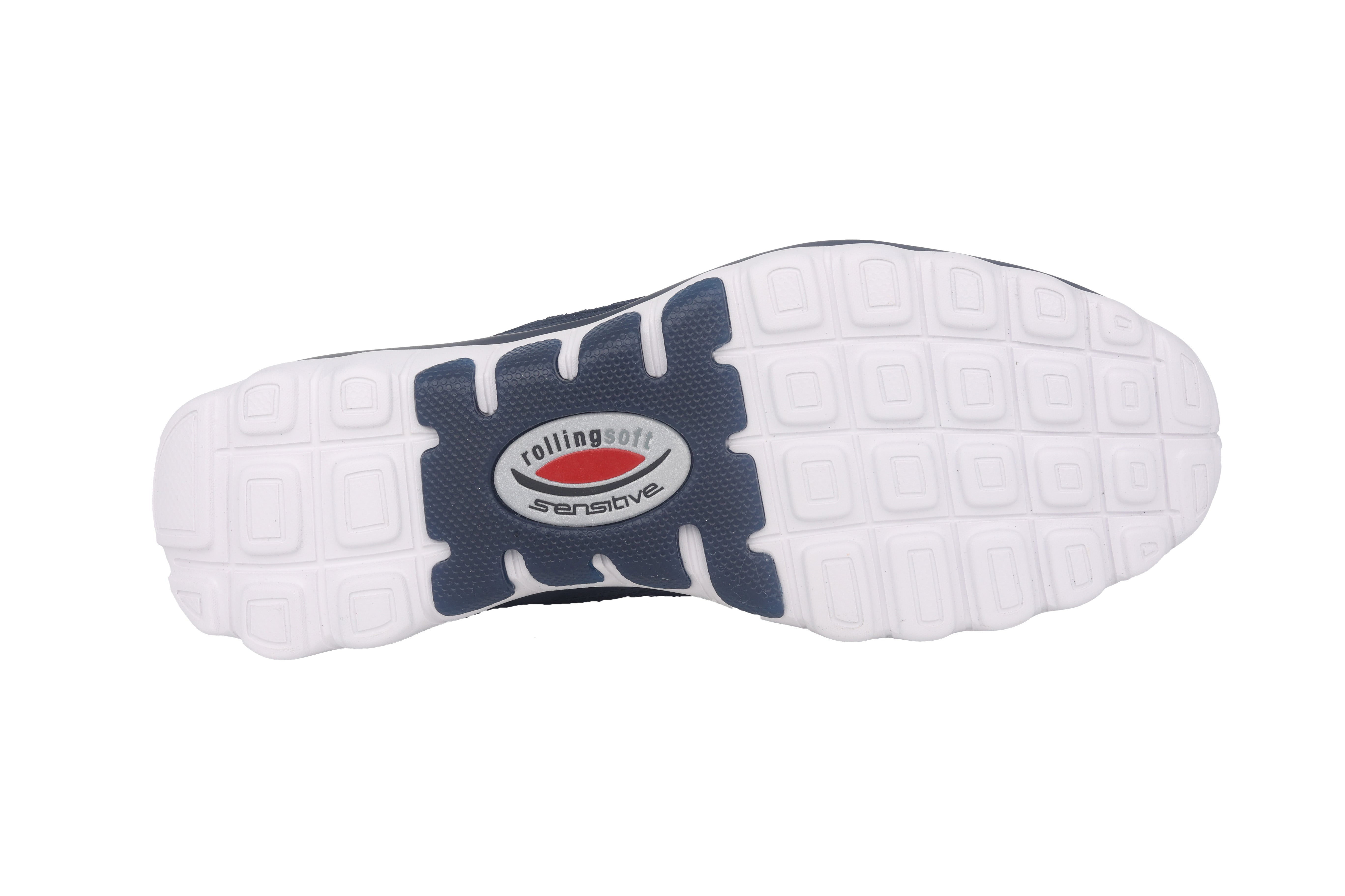 '66.966.16' women's rolling sneaker - blue