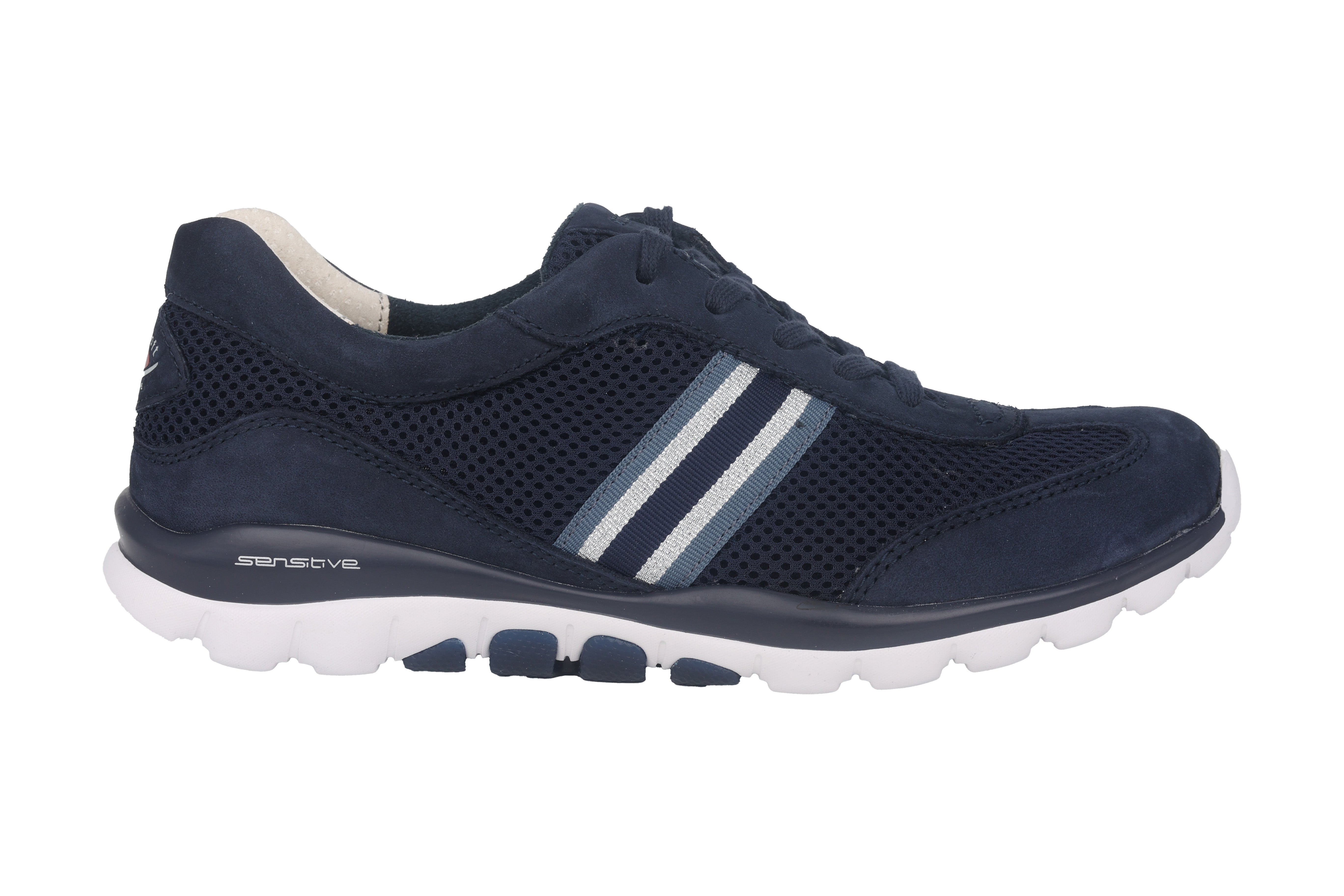 '66.966.16' women's rolling sneaker - blue