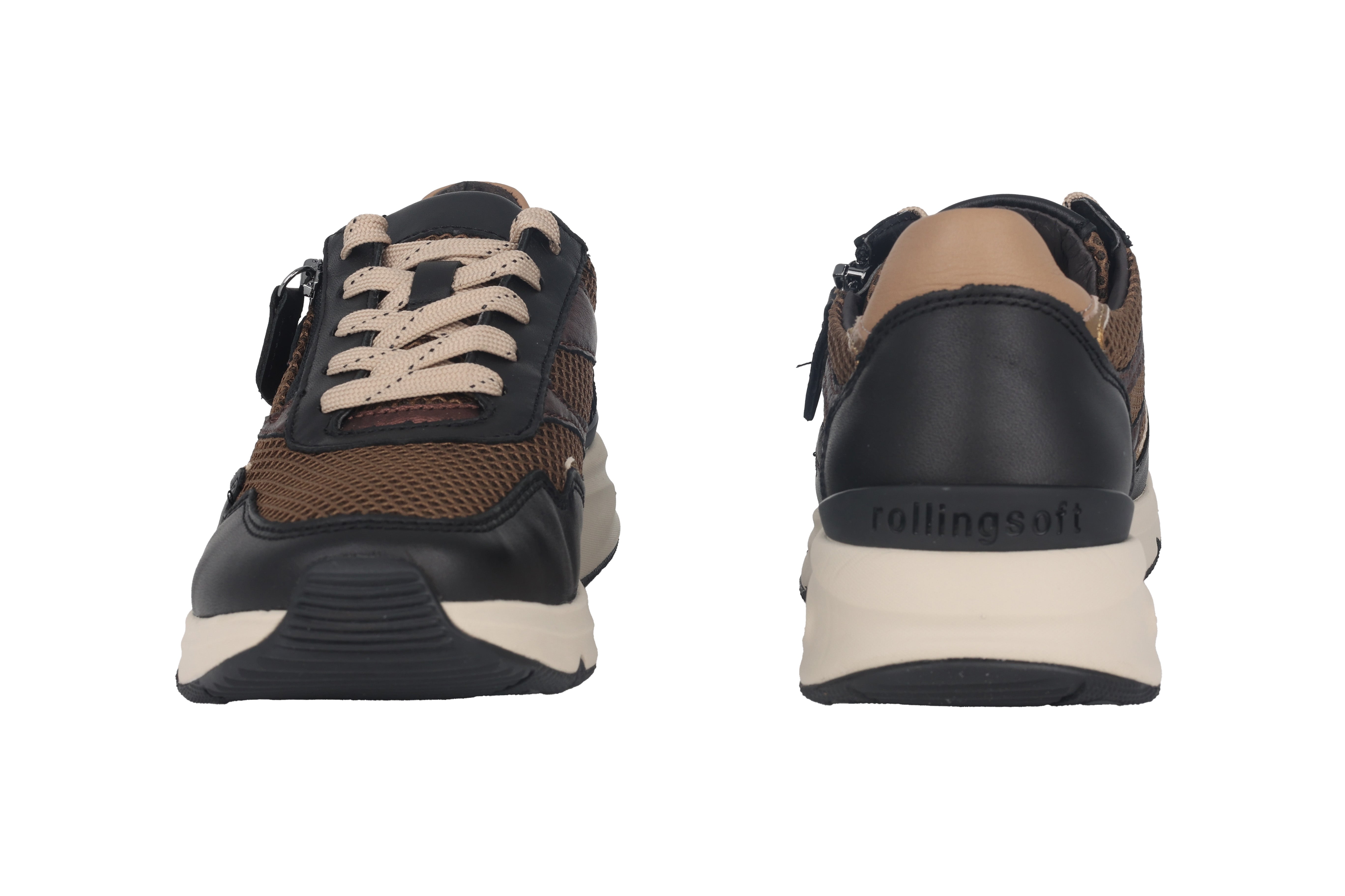 '56.896.43' women's rolling sneaker - multicolour