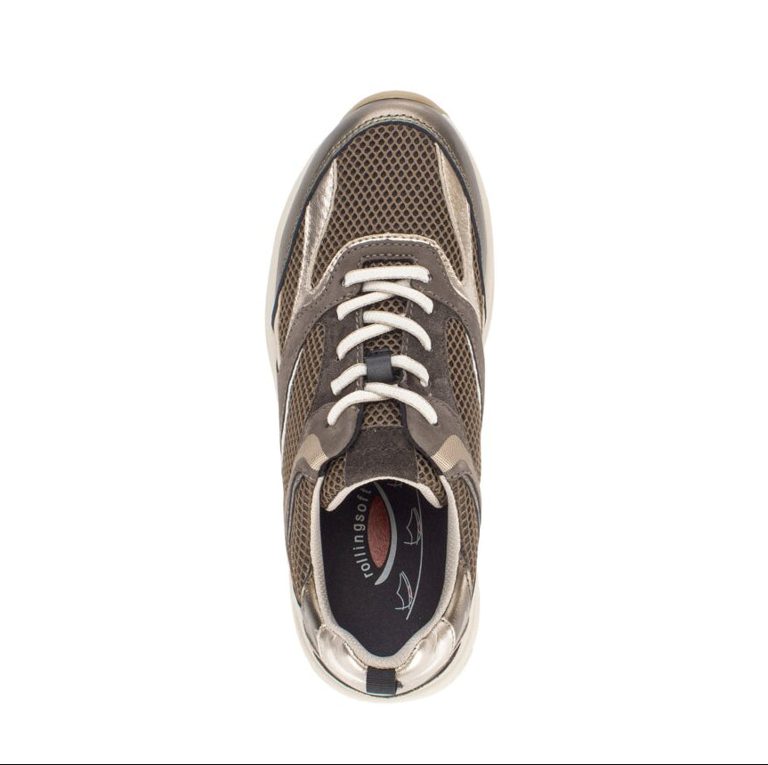 '0301.01.004' women's walking rolling sneaker - multicolour