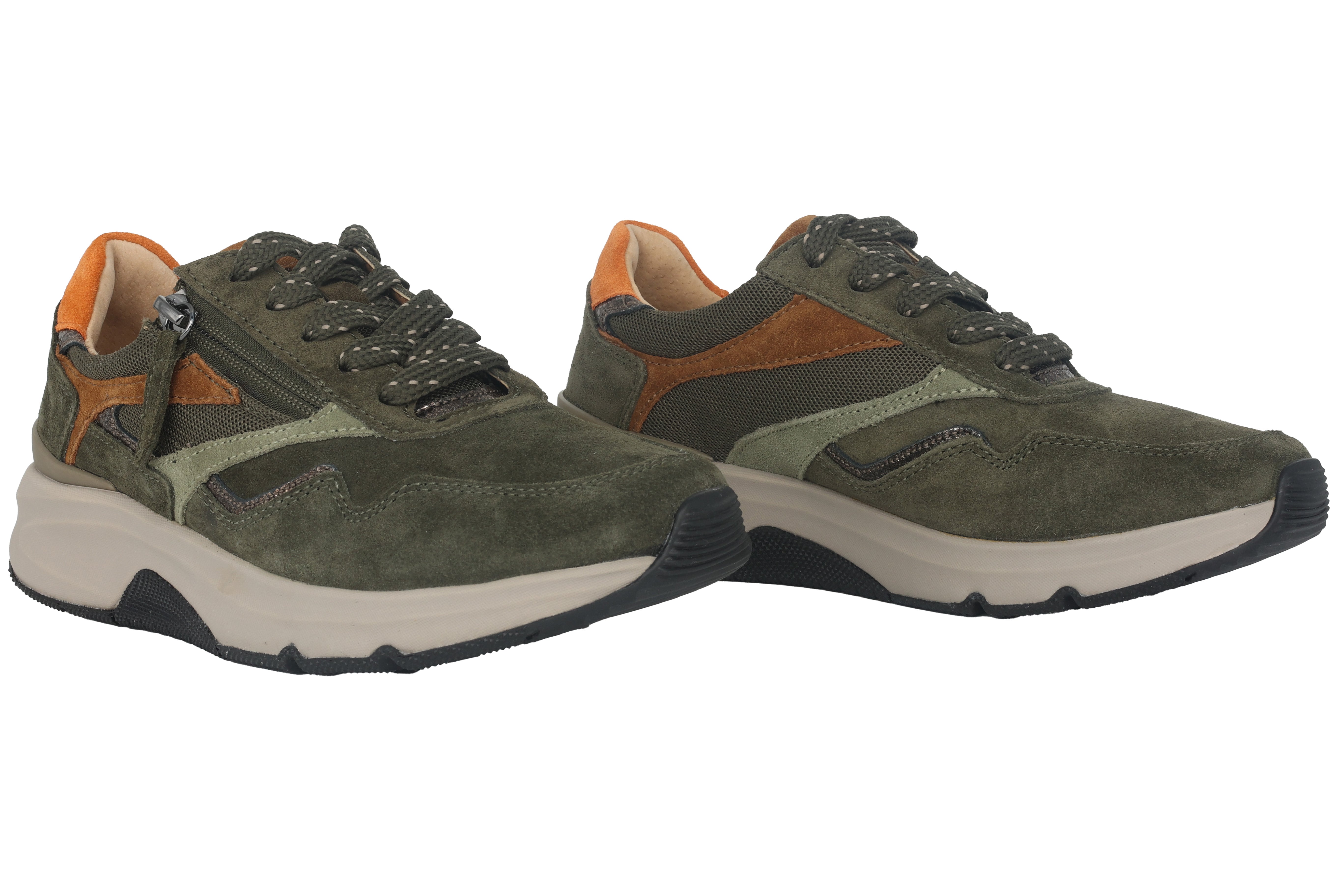 '96.896.34' women's walking running rolling sneaker - green