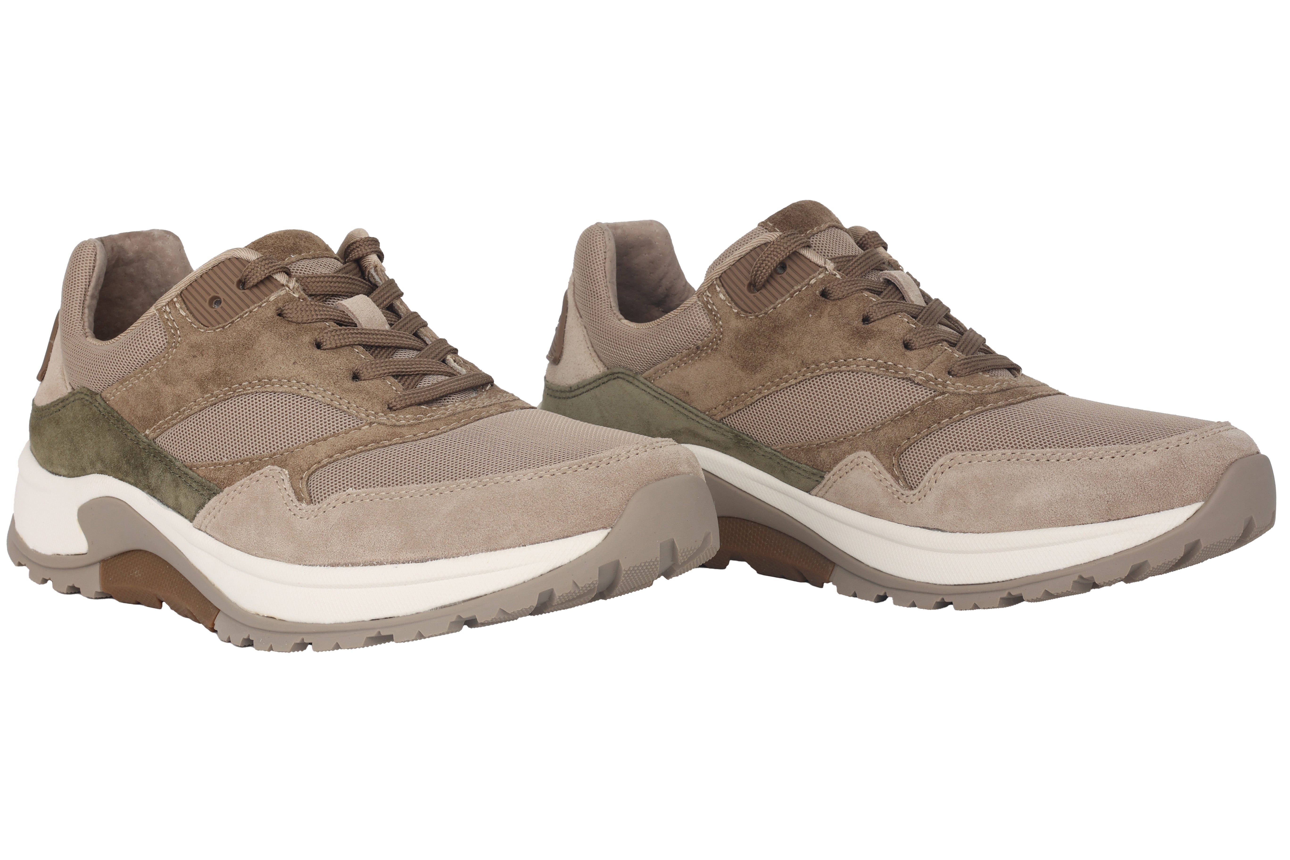 '8000.11.04' men's rolling sneaker - beige