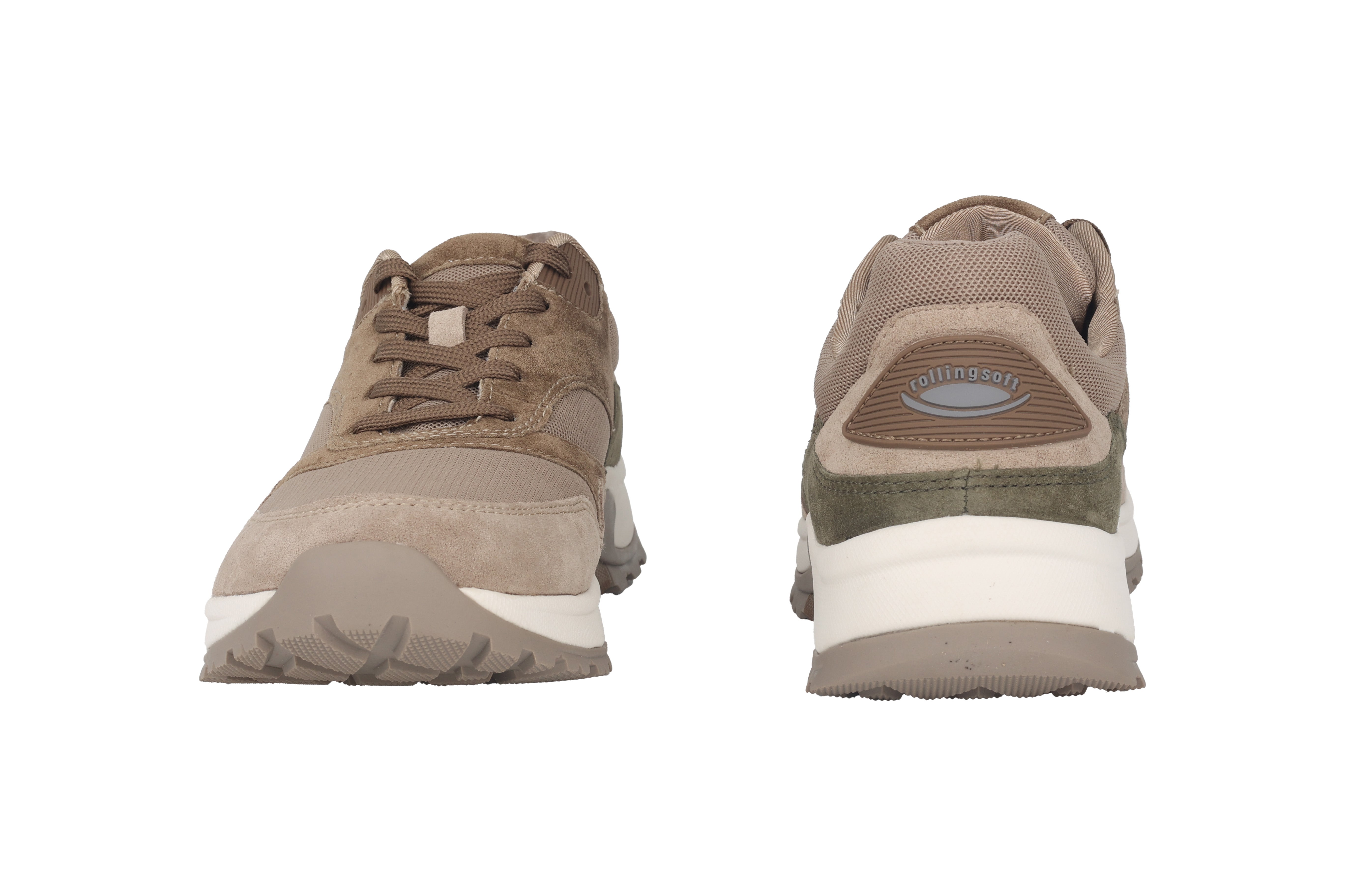 '8000.11.04' men's rolling sneaker - beige