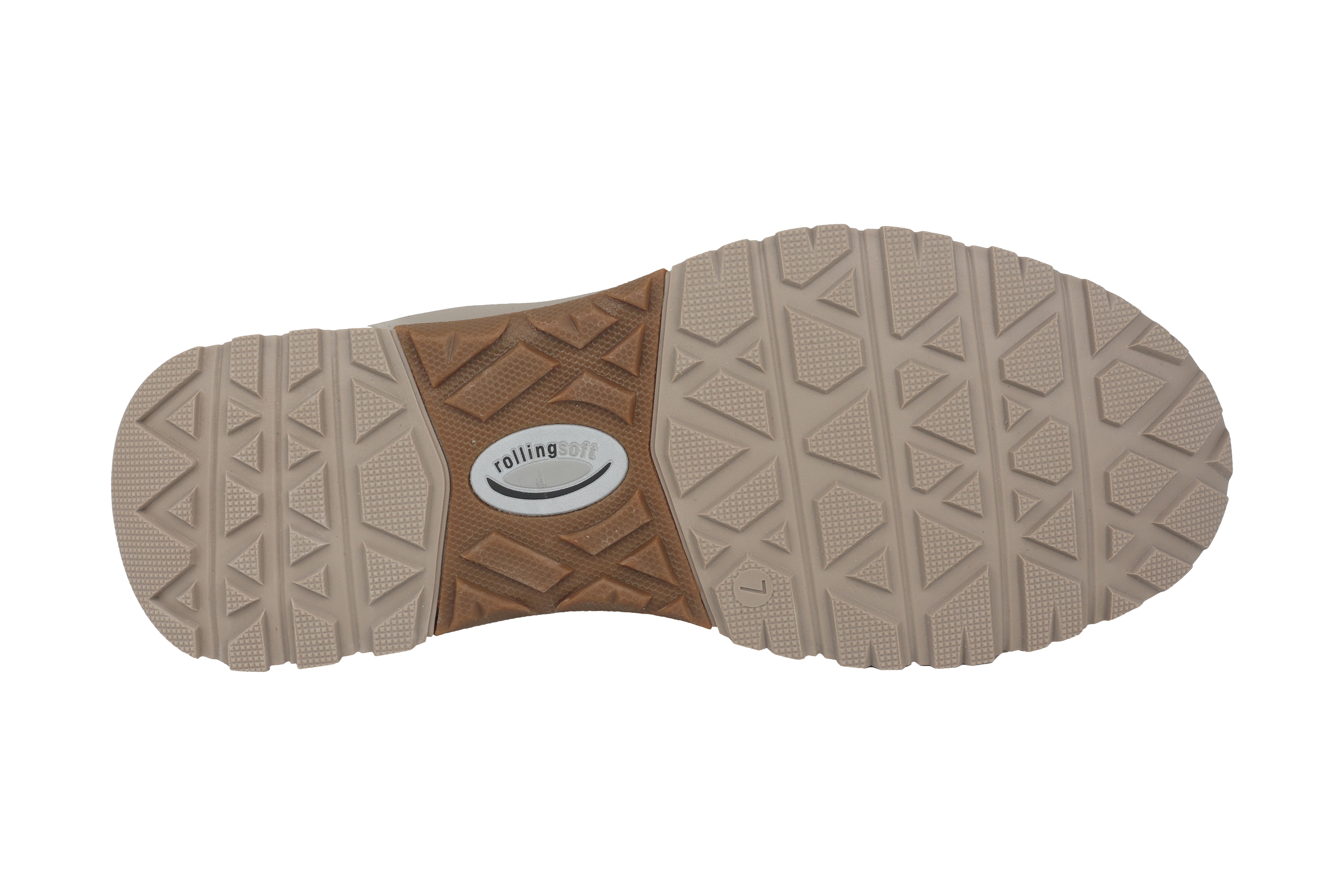 '8000.11.04' men's rolling sneaker - beige