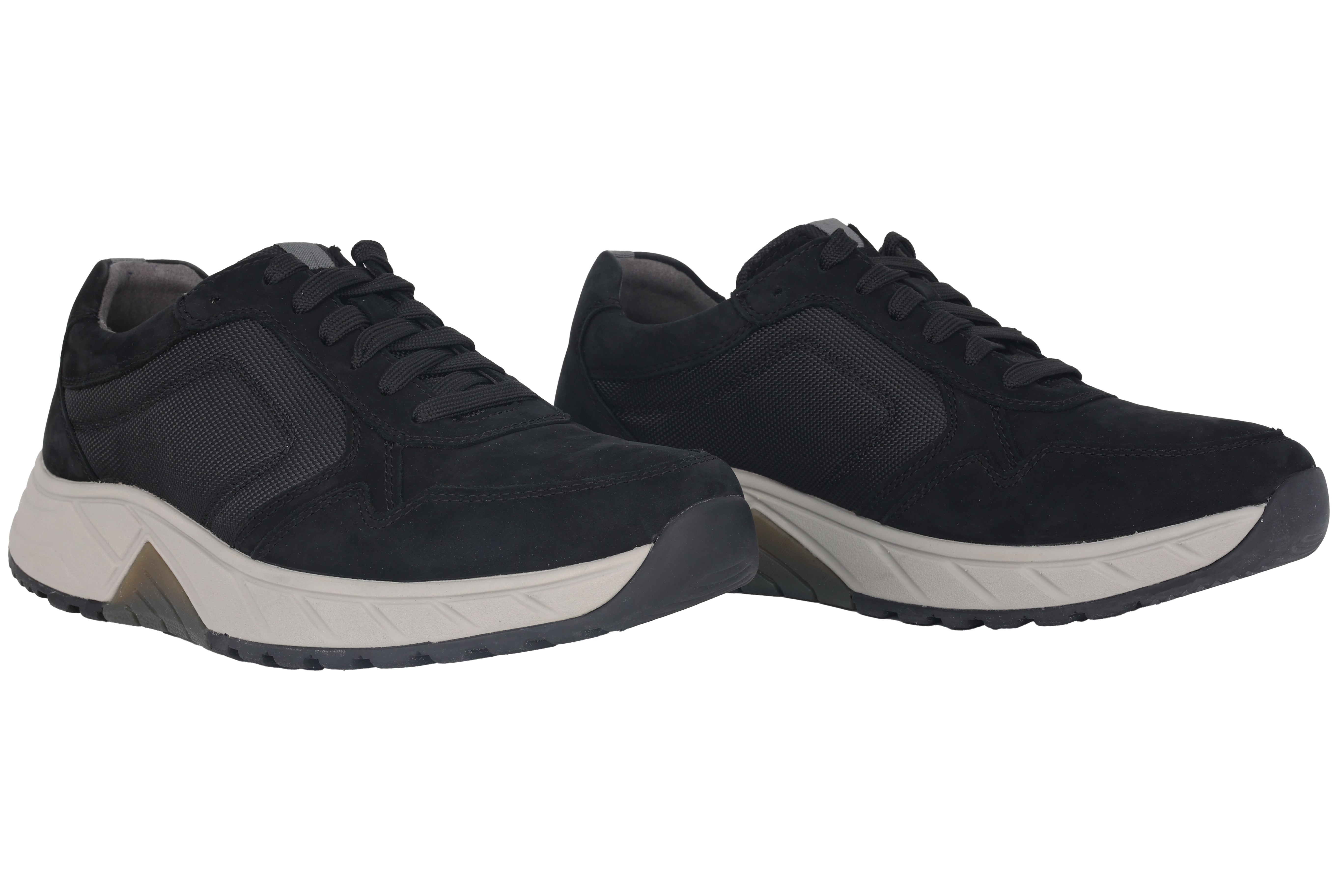 '8002.10.01' ' men's walking running rolling shoes - black