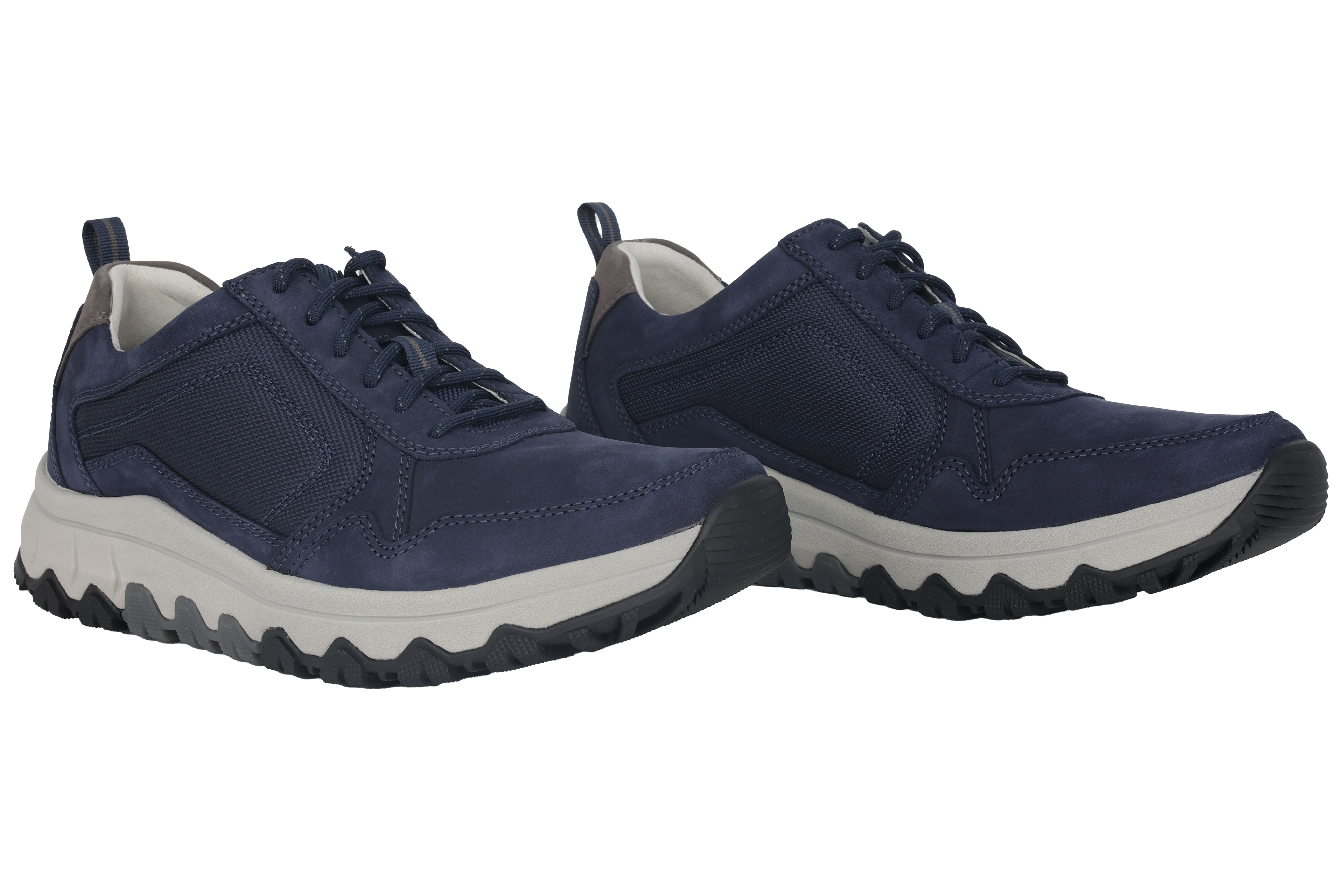 '8005.11.01' men's walking rolling sneaker - blue