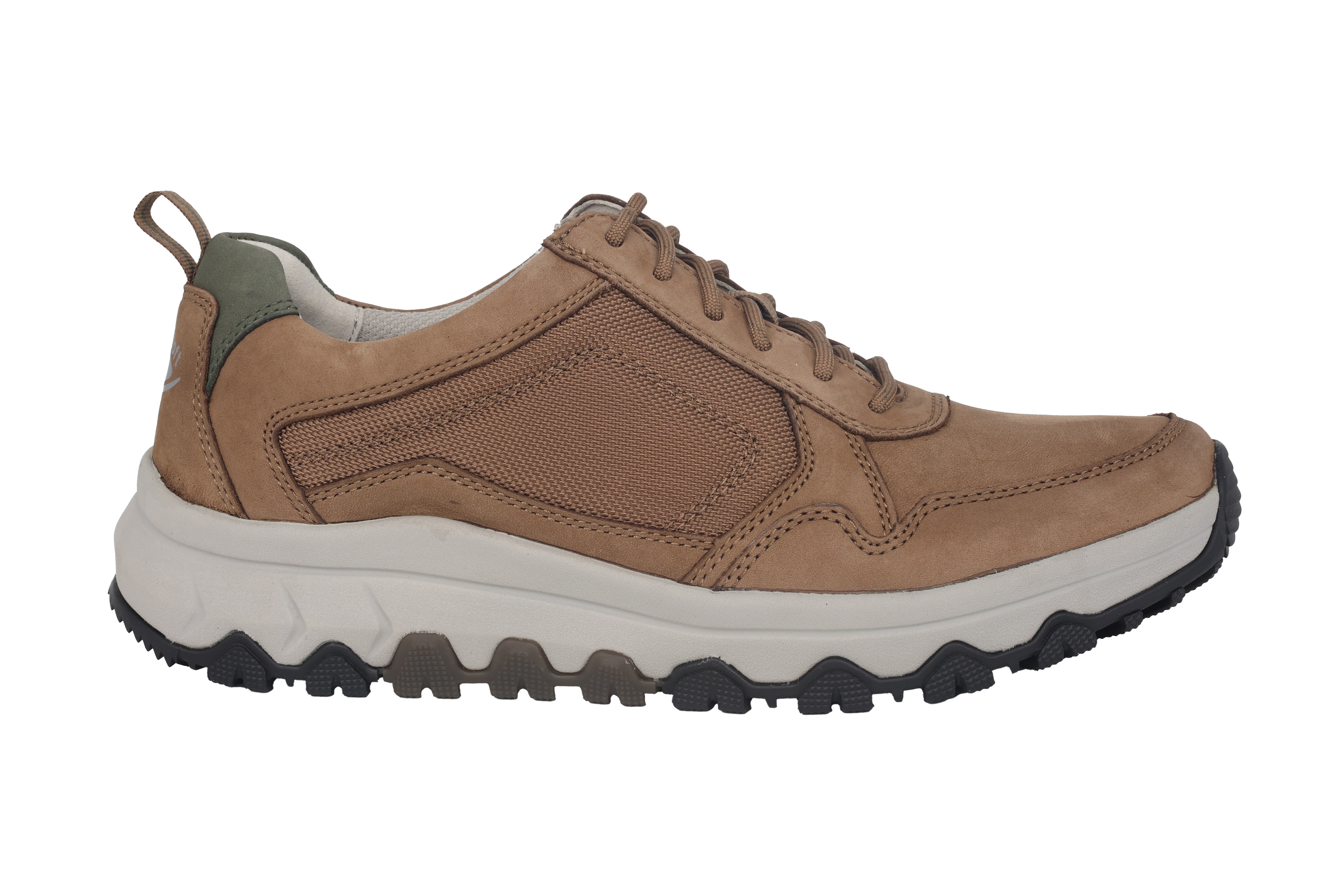 '8005.11.03' men's walking running rolling shoe - brown