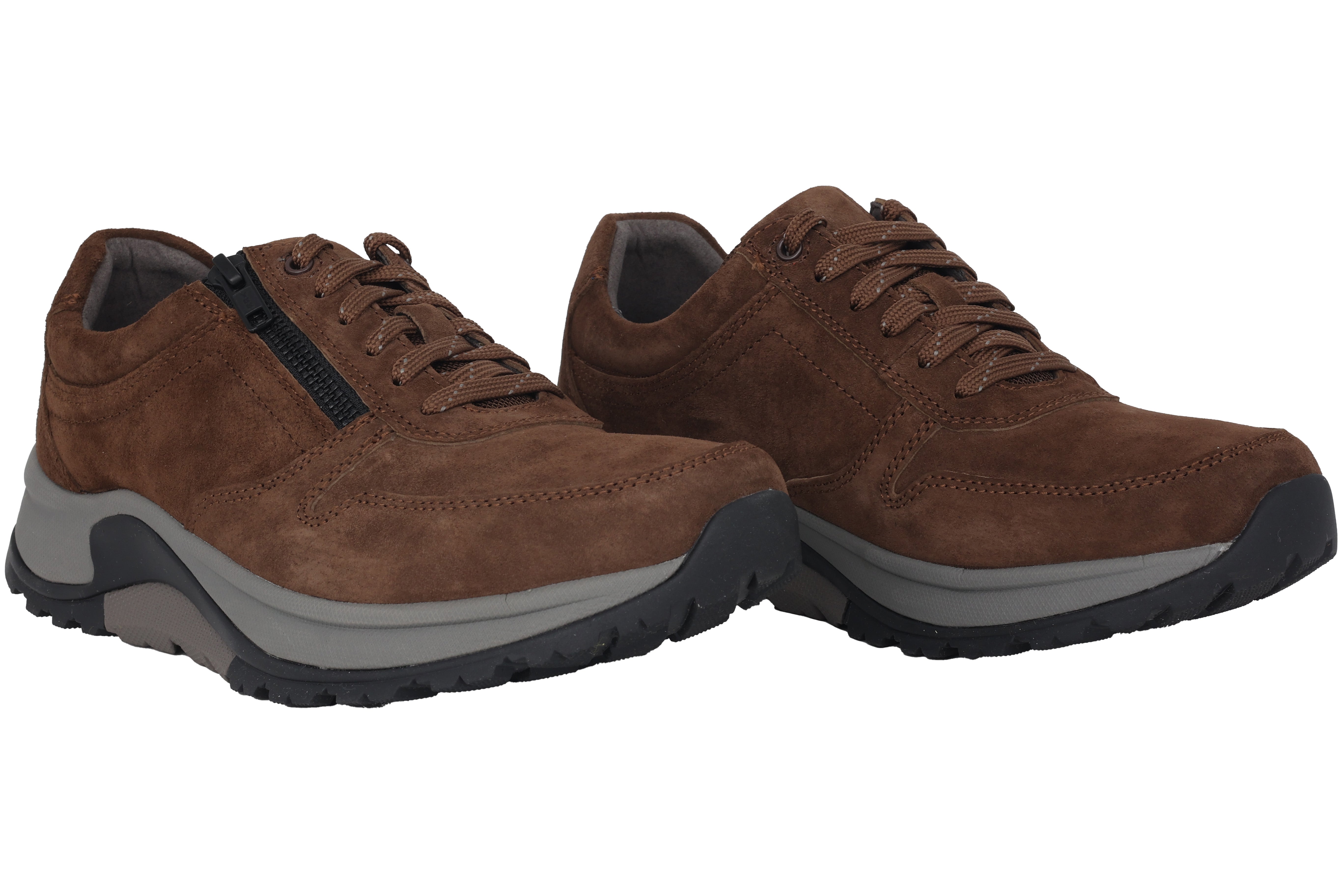 '8000.13.04' men's rolling sneaker - Brown