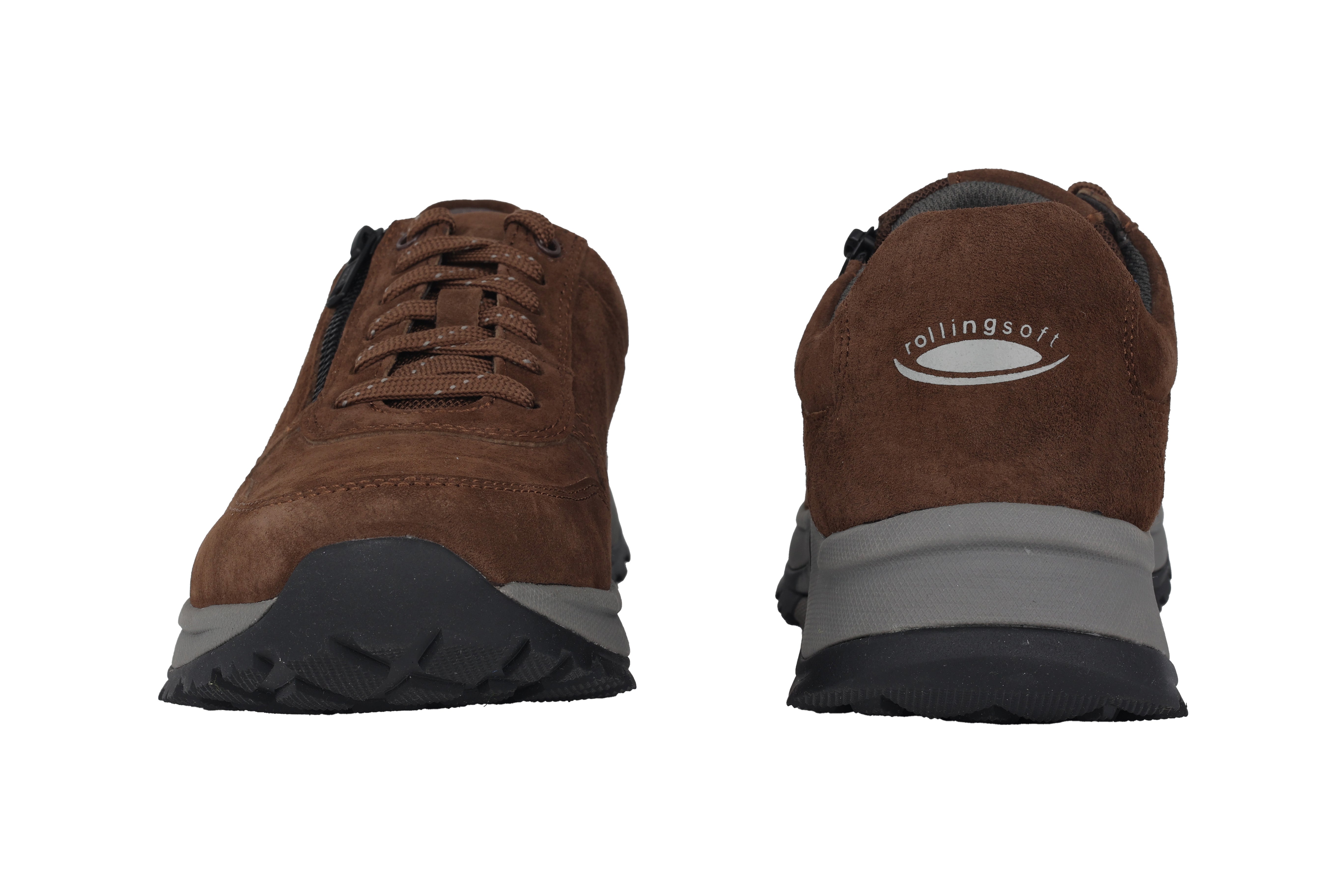'8000.13.04' men's rolling sneaker - Brown
