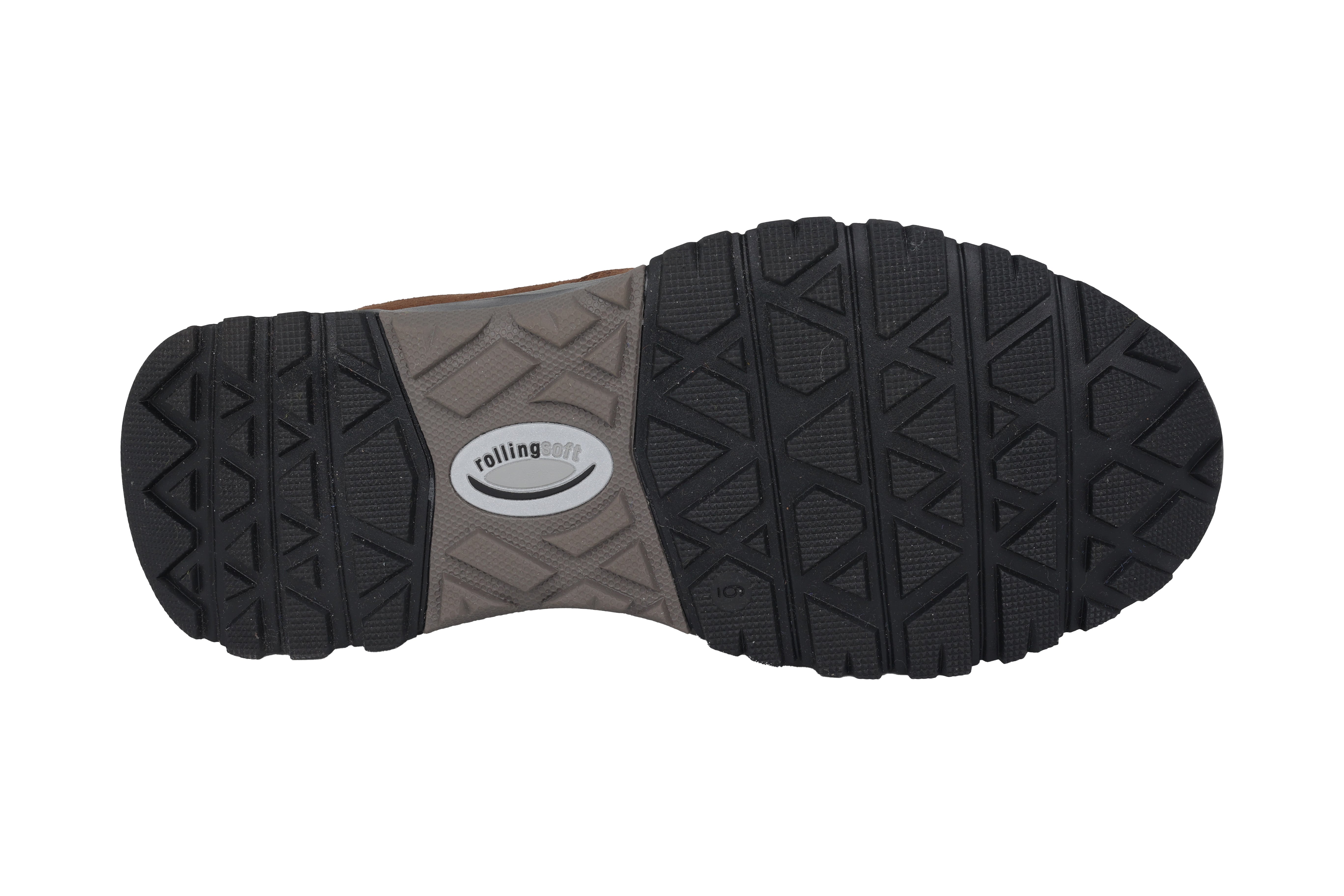 '8000.13.04' men's rolling sneaker - Brown