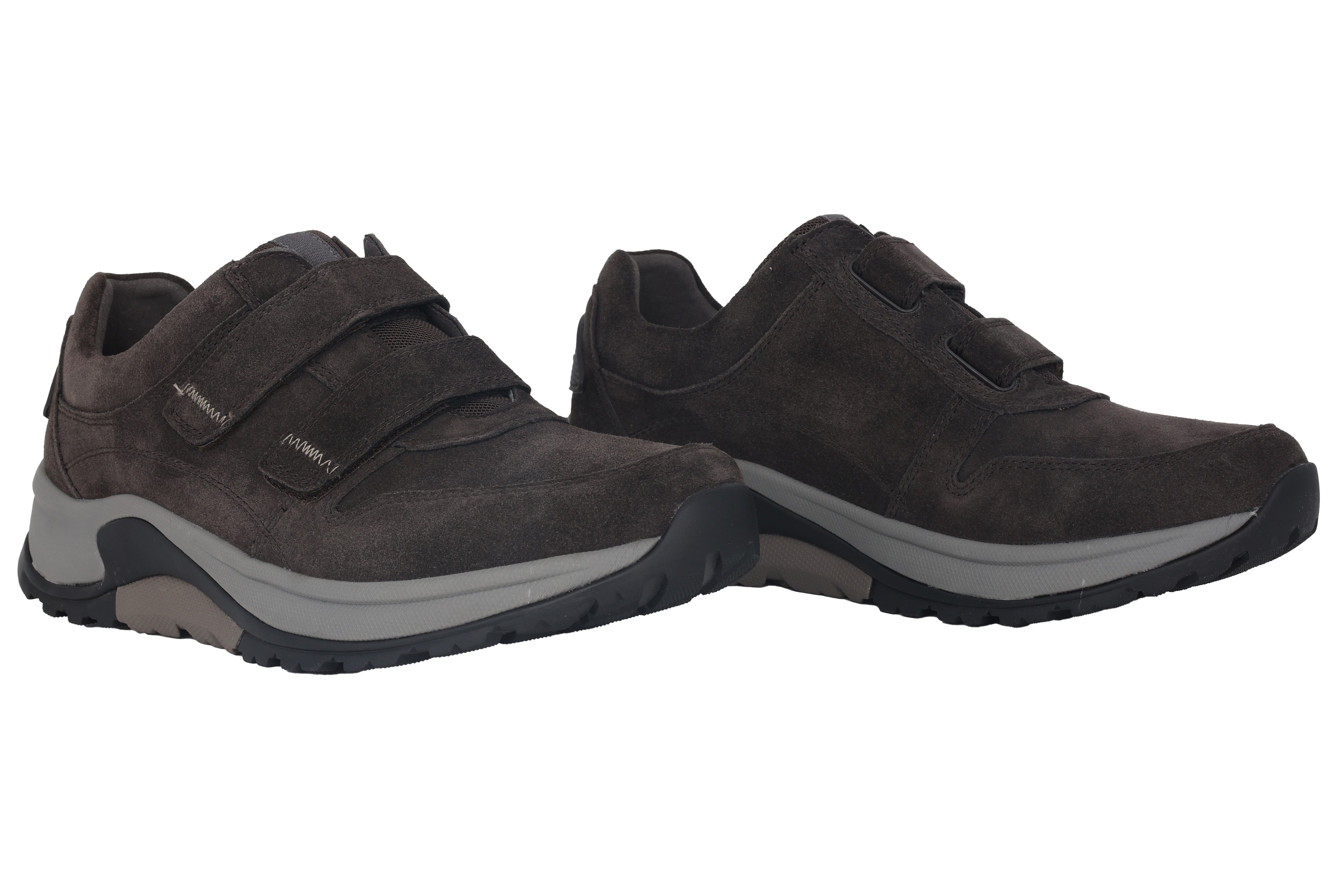 '8000.16.07' men's rolling strap shoes - brown