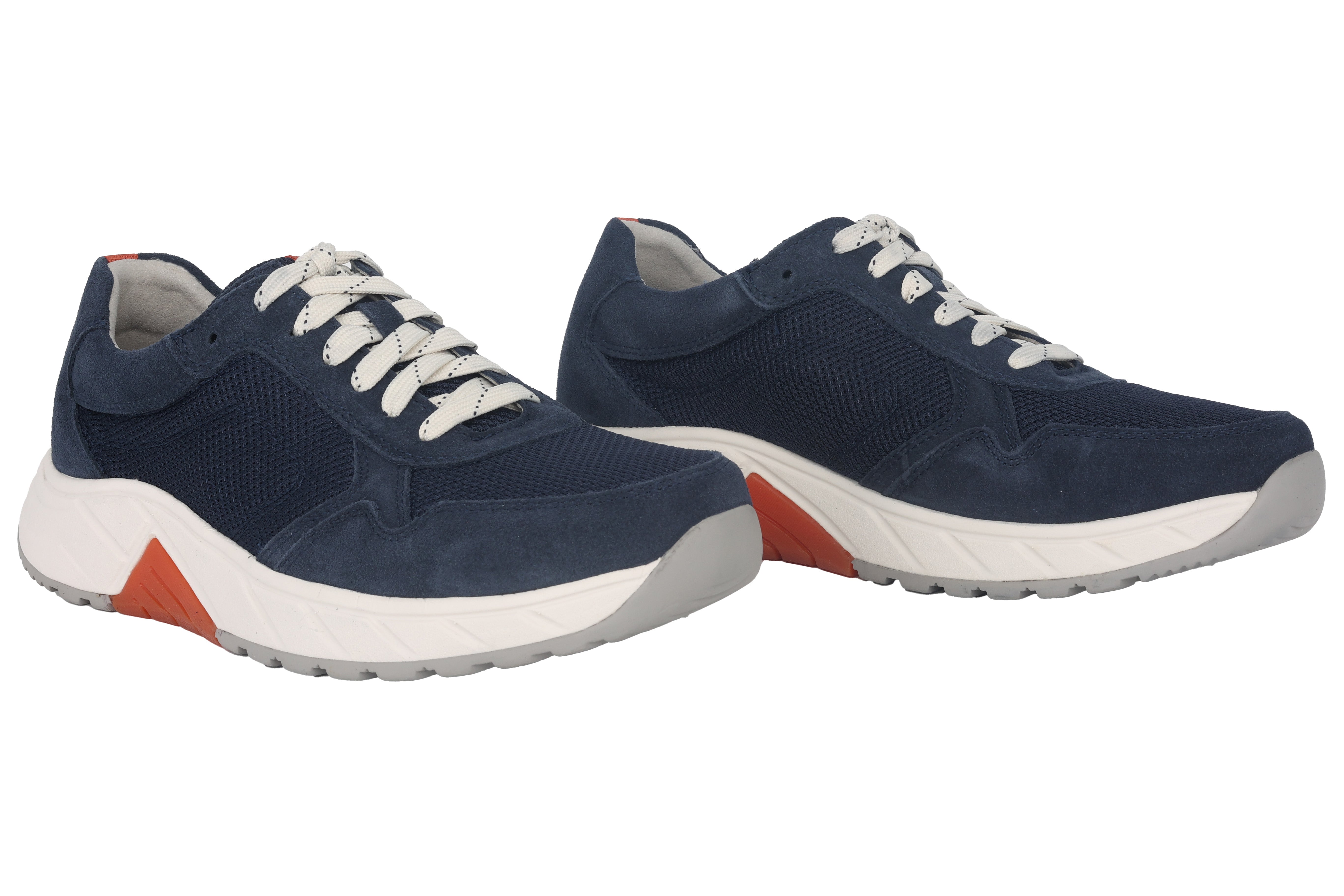 '8002.13.01' men's walking rolling sneakers - Blue