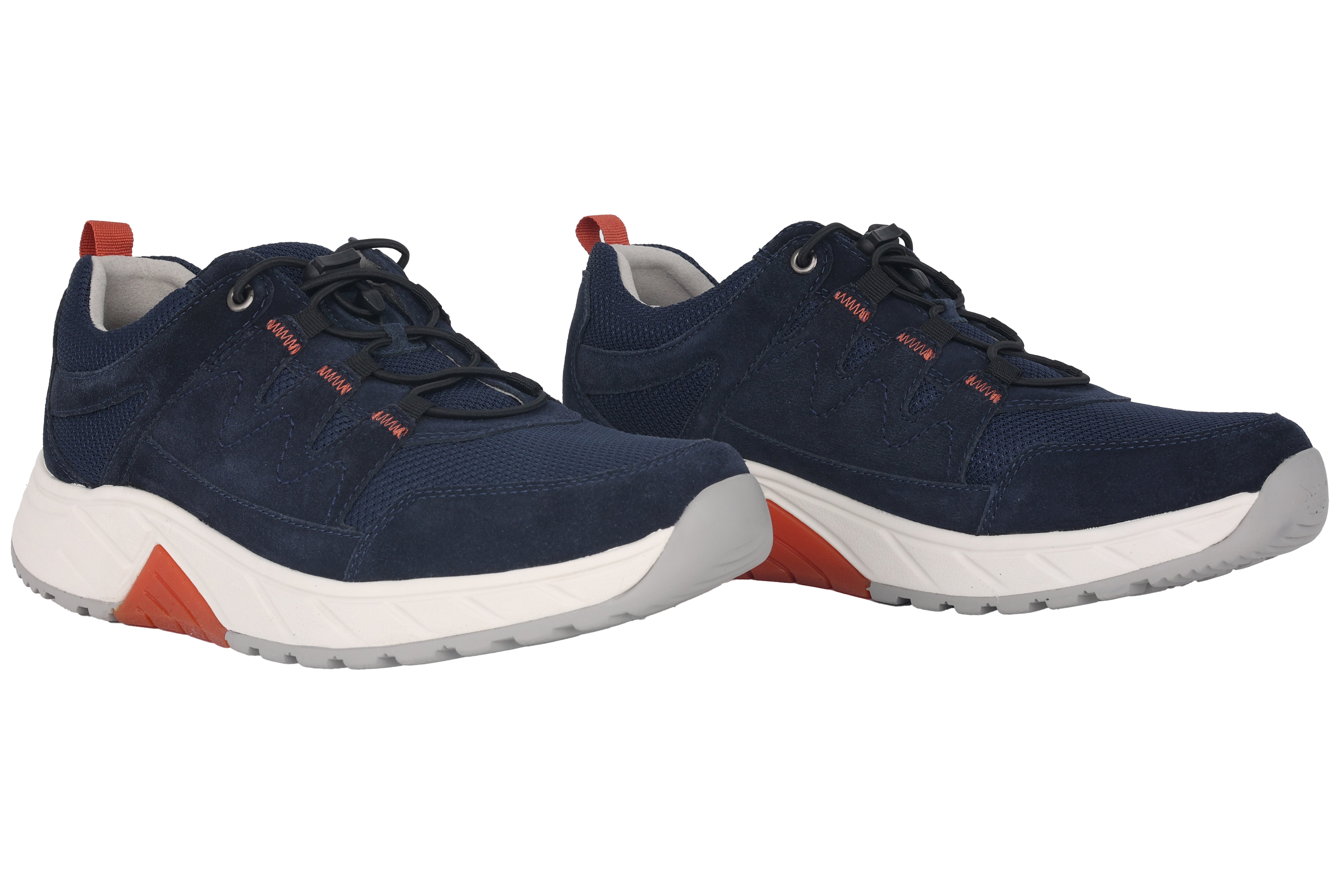 '8002.11.04' men's walking rolling sneaker - blue