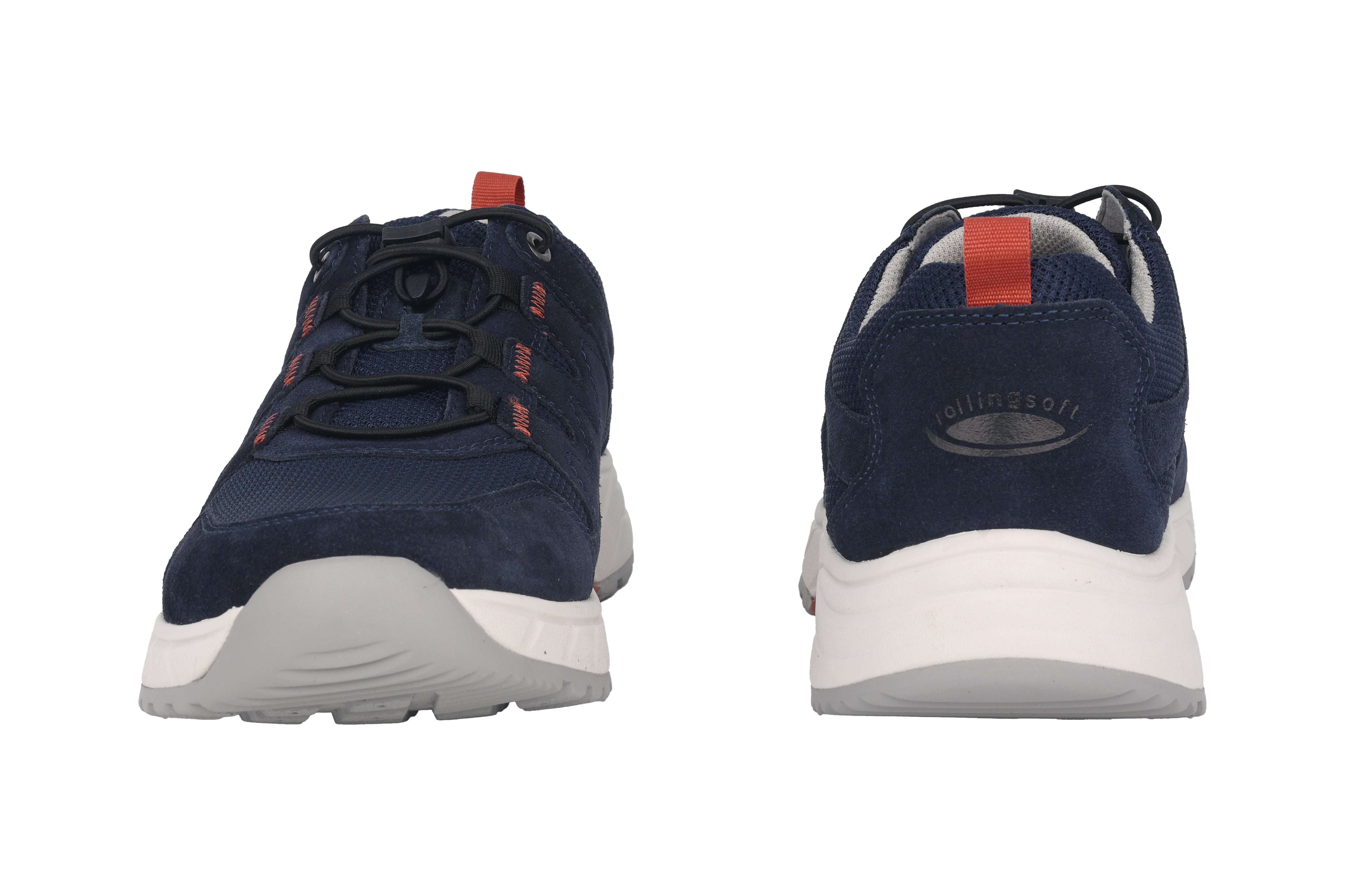 '8002.11.04' men's walking rolling sneaker - blue