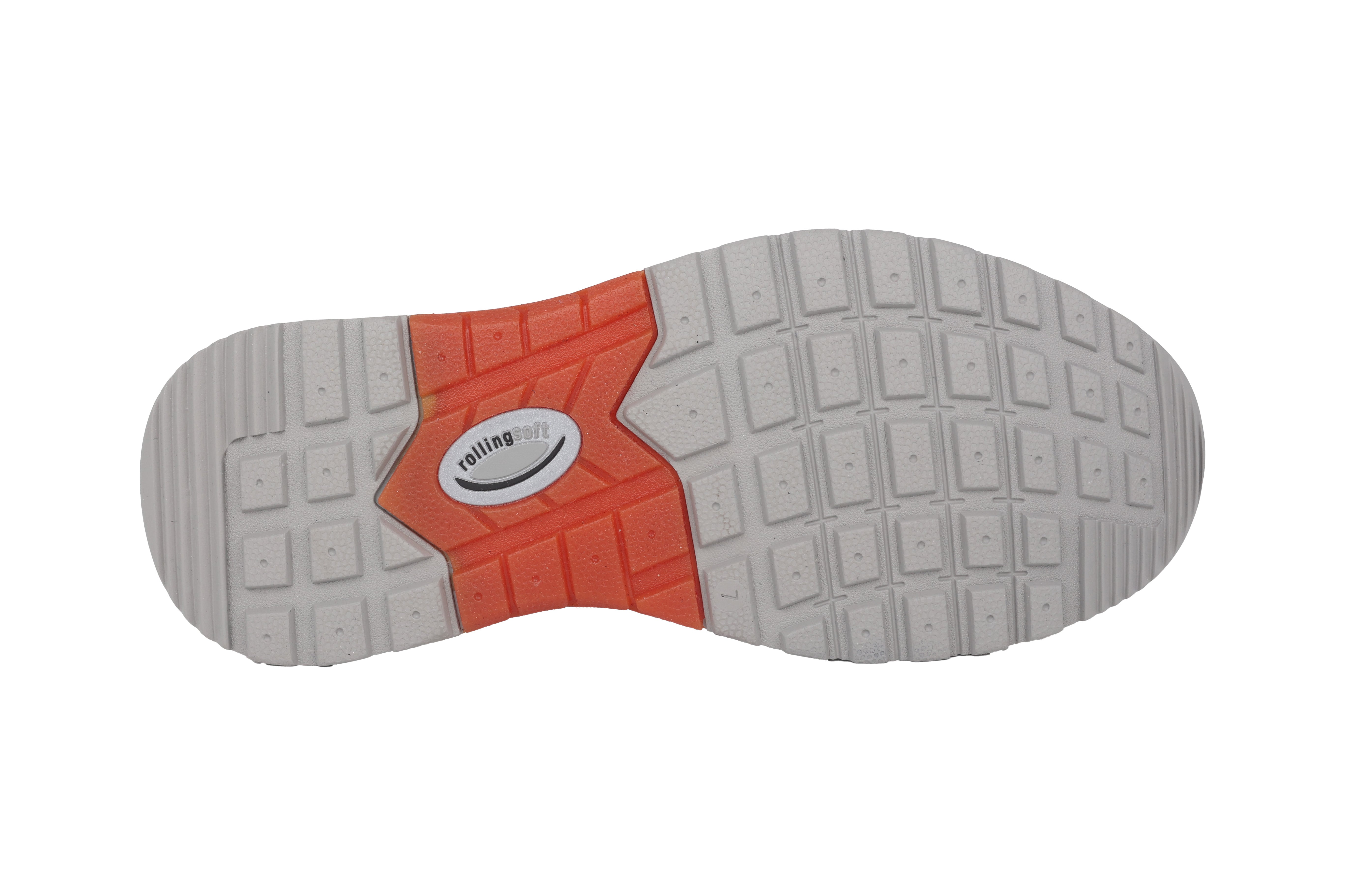 '8002.11.04' men's walking rolling sneaker - blue