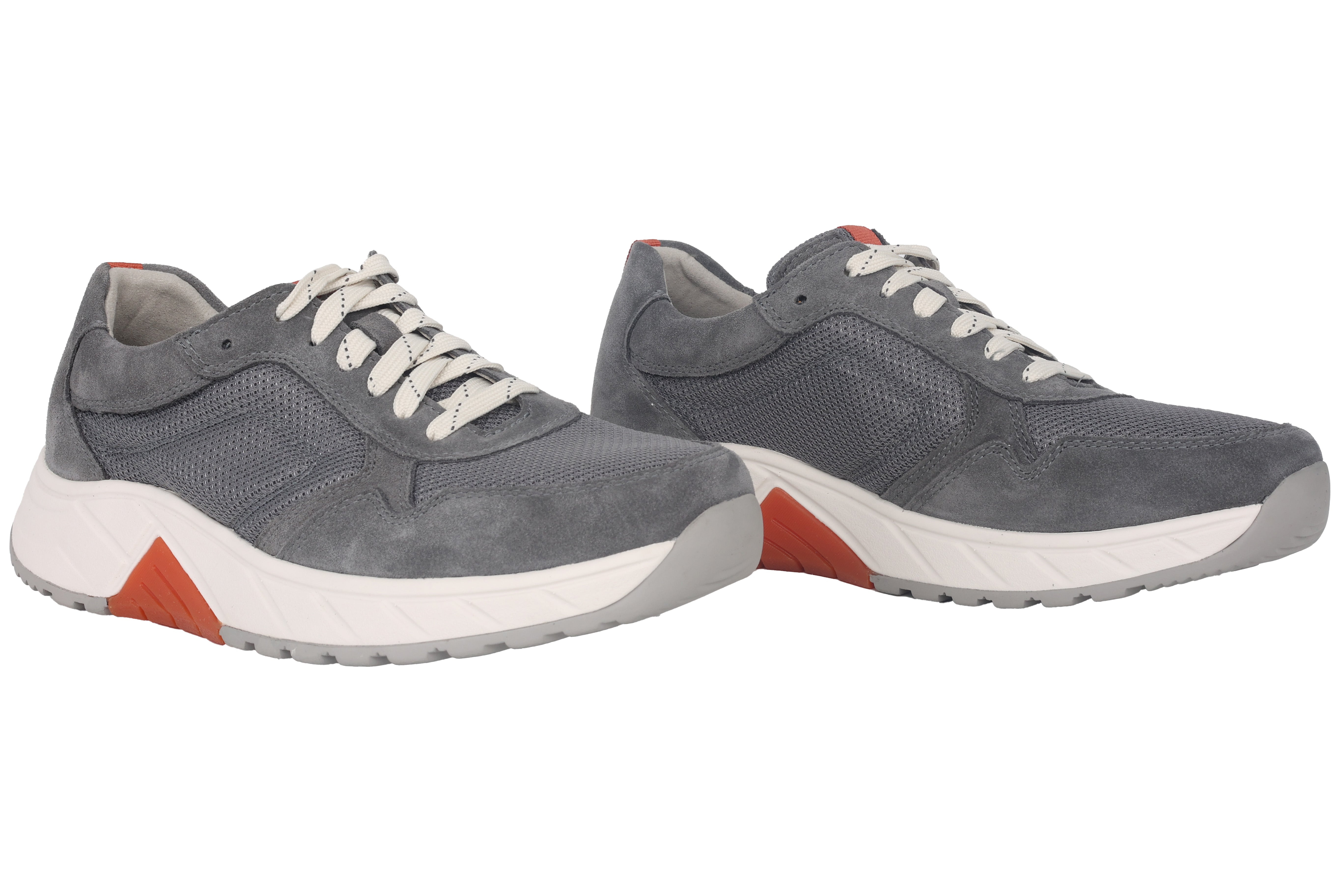 '8002.13.05' men's walking rolling sneakers - Grey