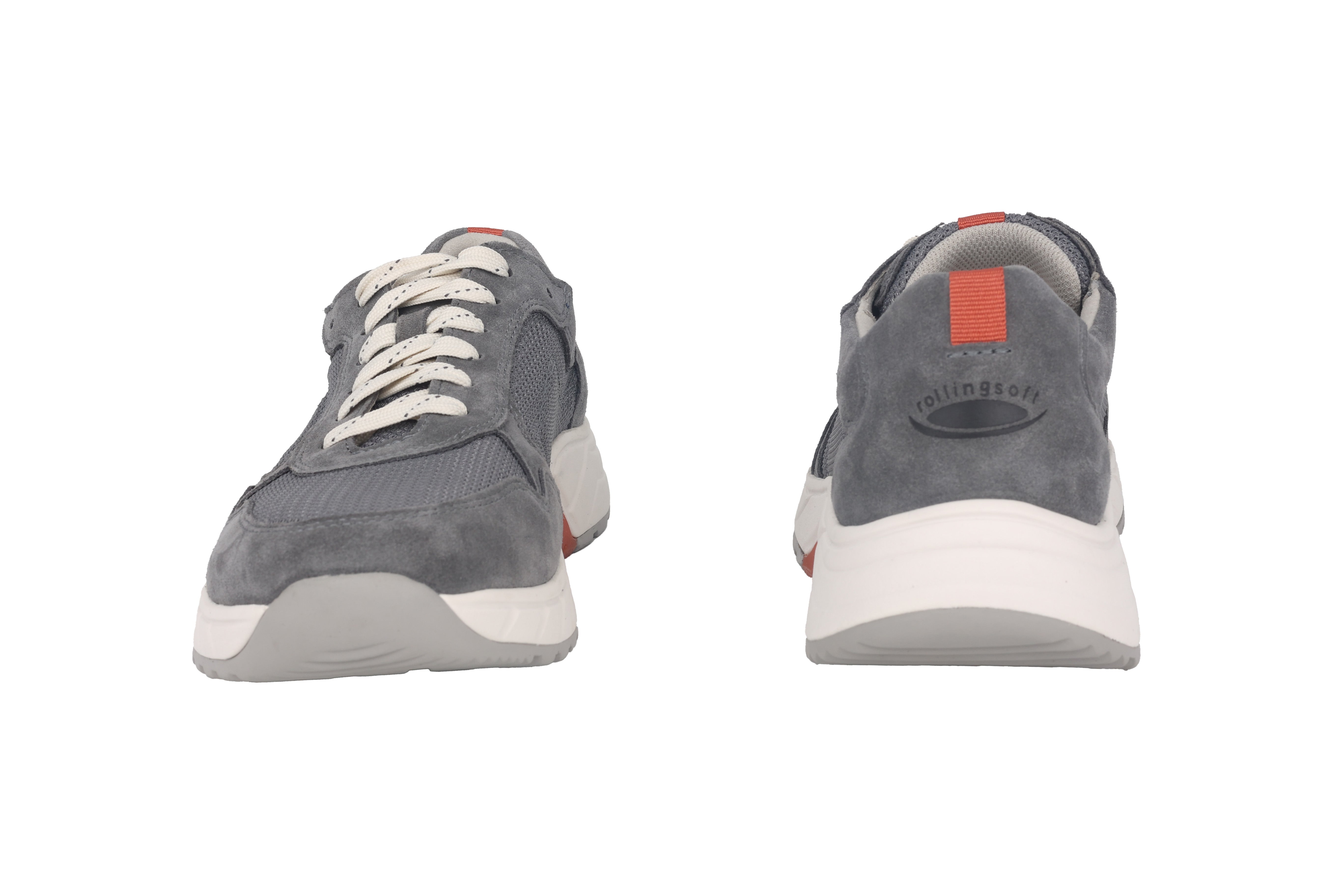 '8002.13.05' men's walking rolling sneakers - Grey