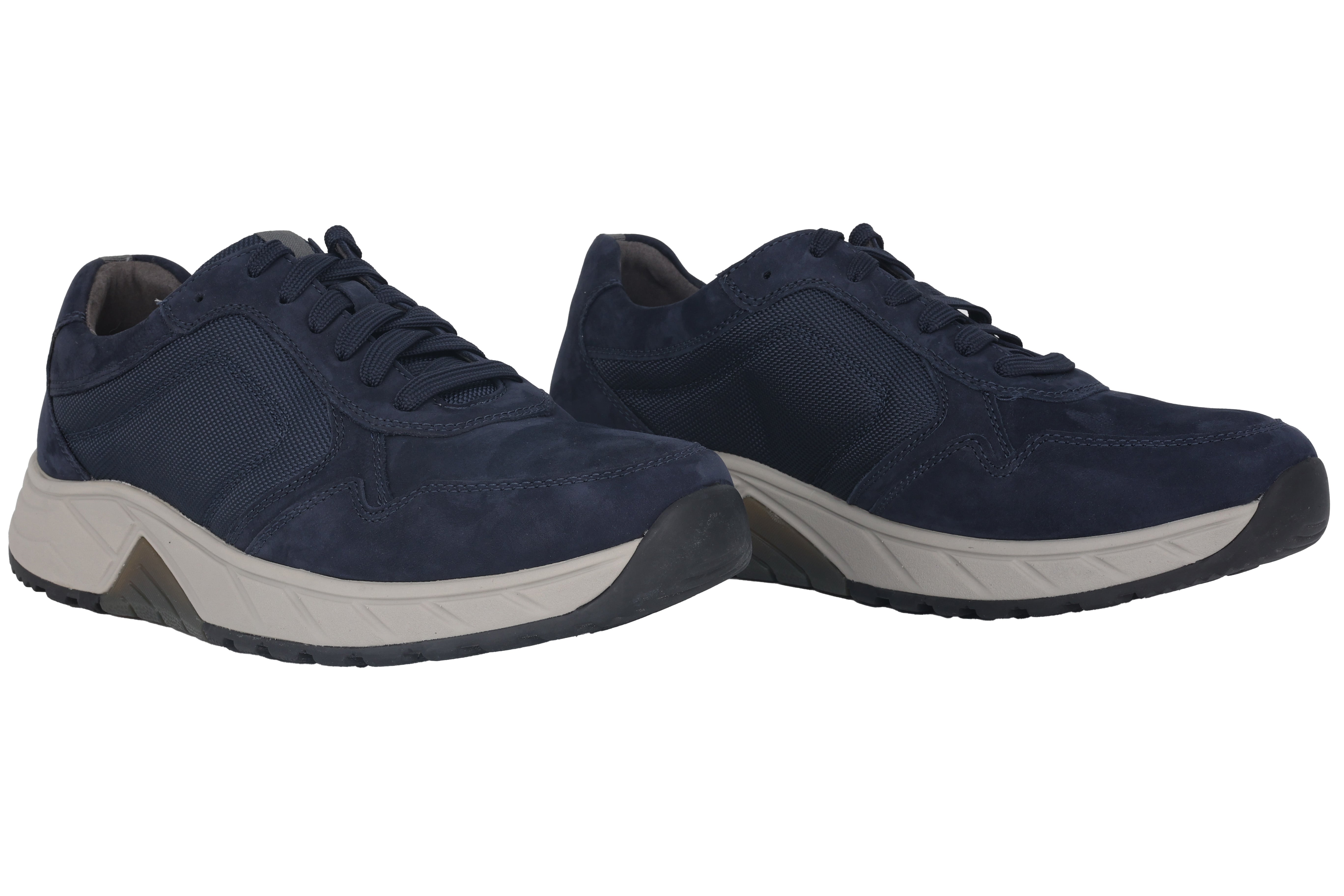 '8002.10.02' men's walking running rolling shoe - blue