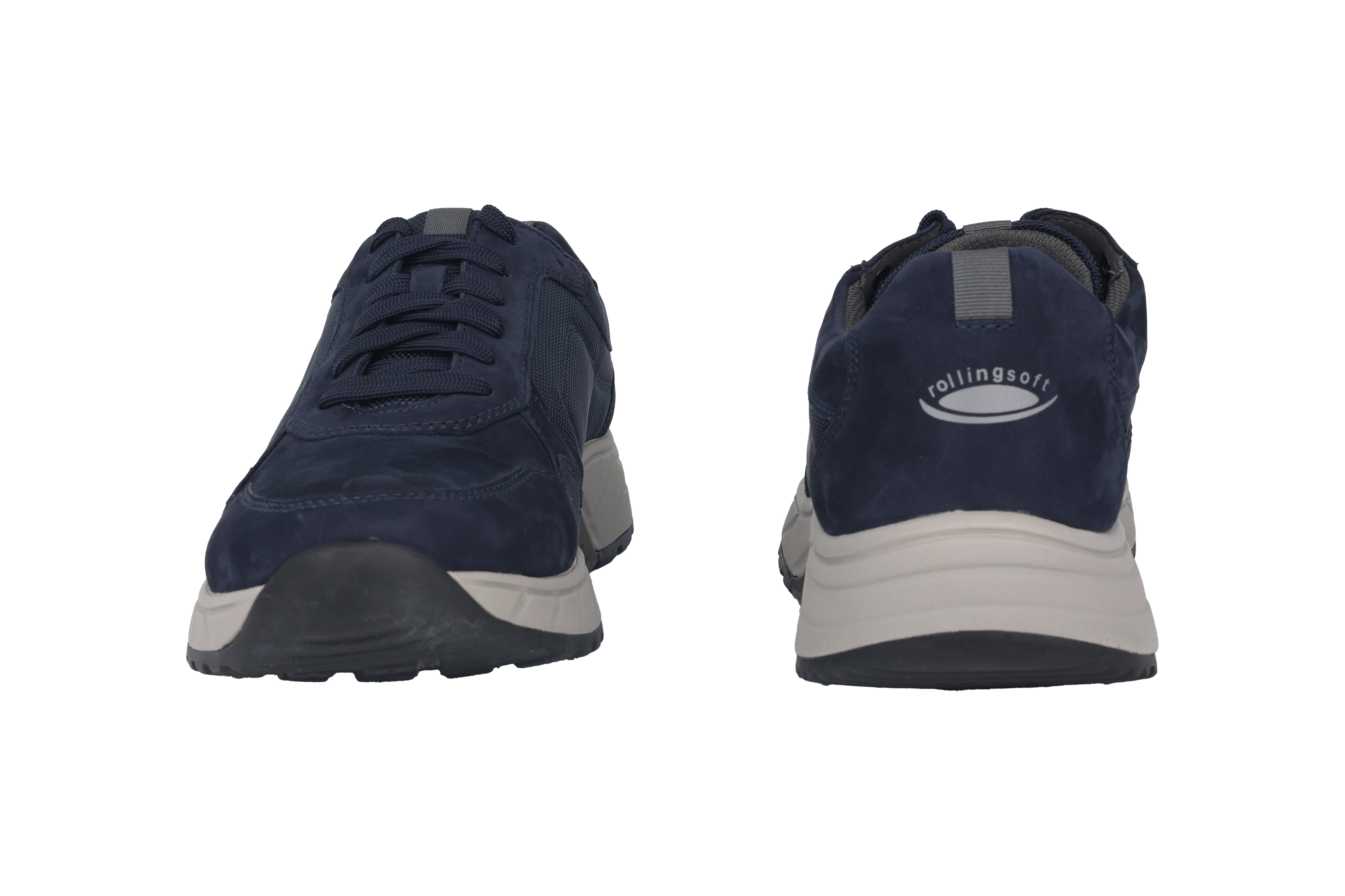 '8002.10.02' men's walking running rolling shoe - blue