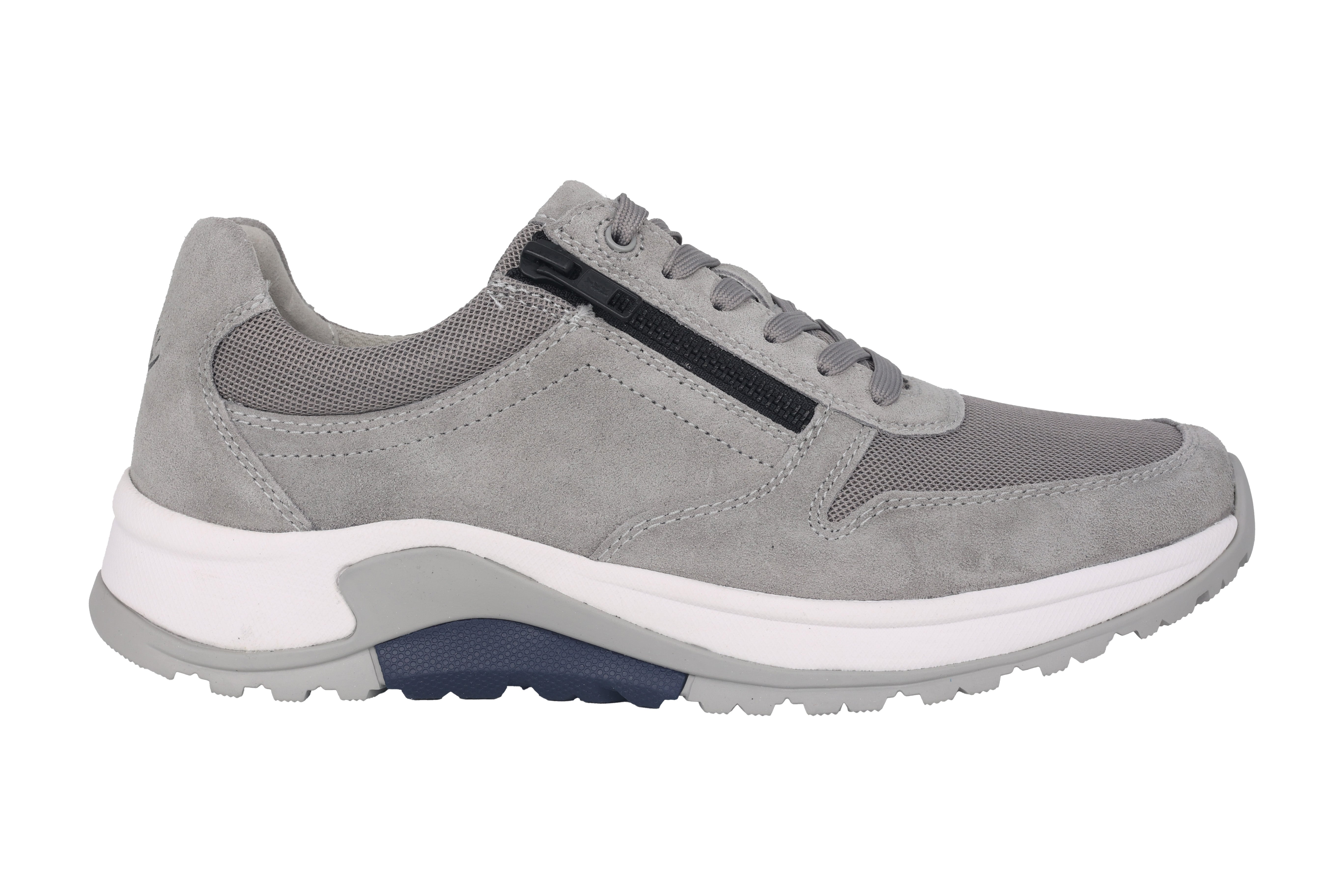 '8000.14.02' men's walking rolling lace-up sneaker - grey