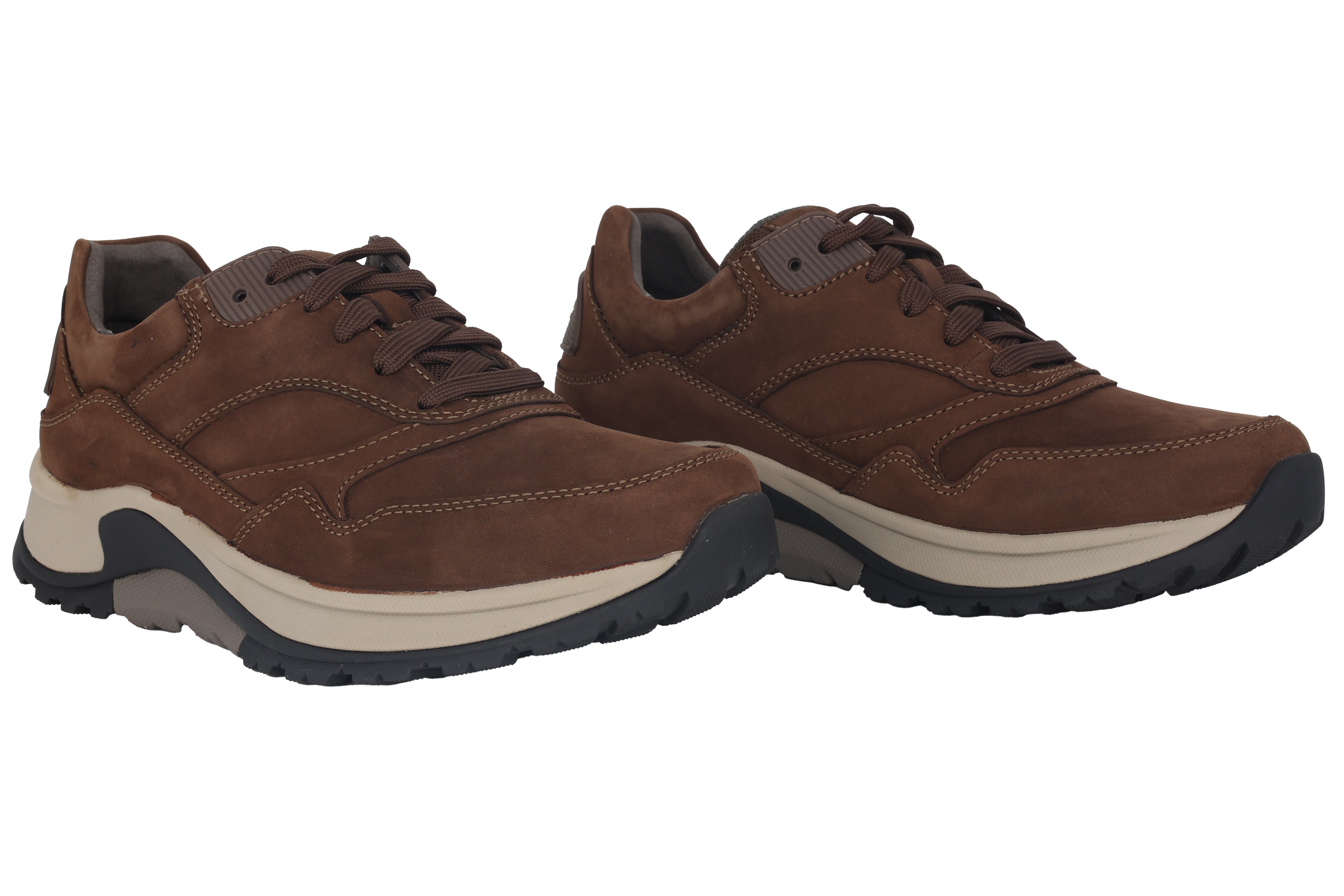 Rollschuh-Schnürschuh '8000.15.13' für Herren – braun