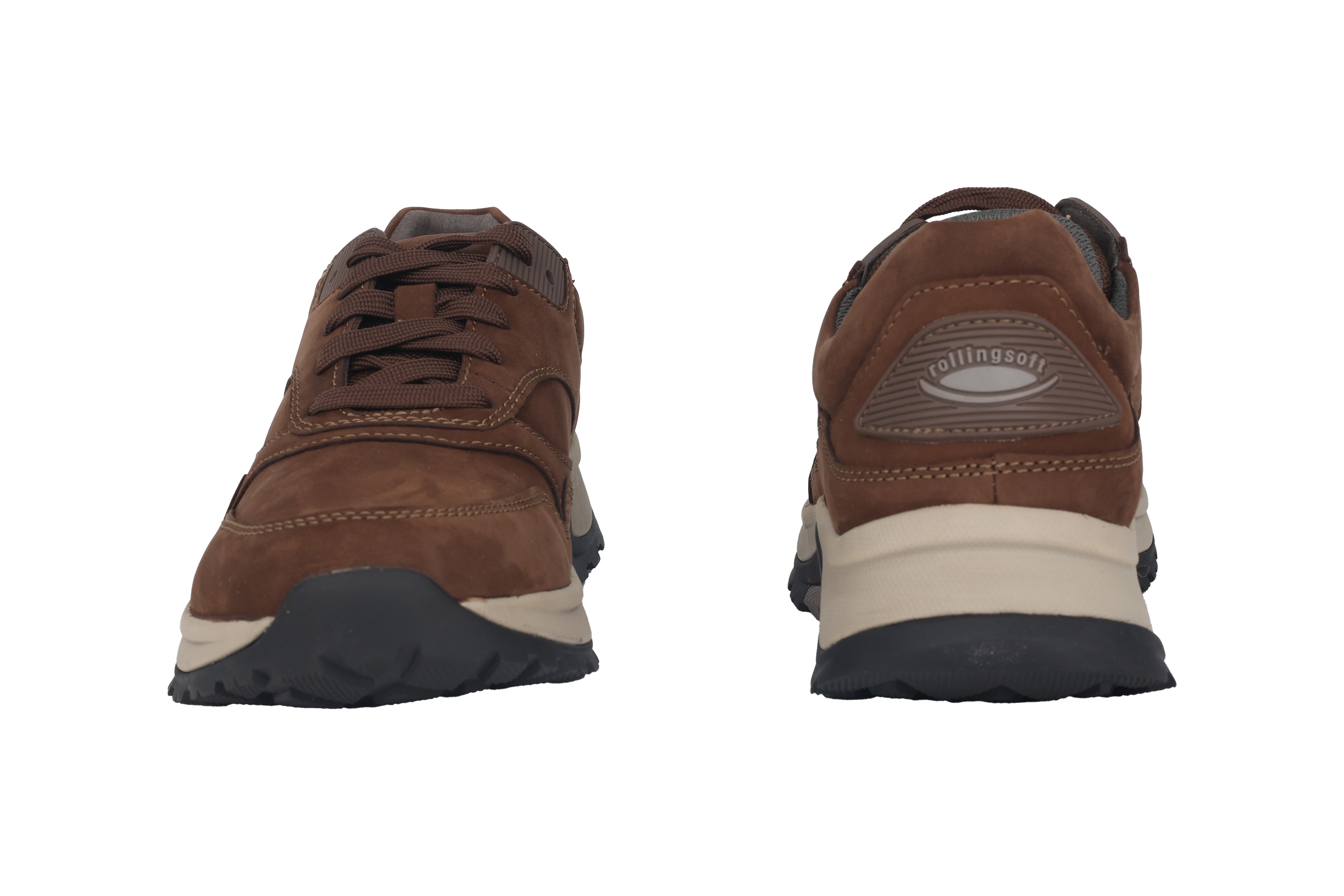 Rollschuh-Schnürschuh '8000.15.13' für Herren – braun
