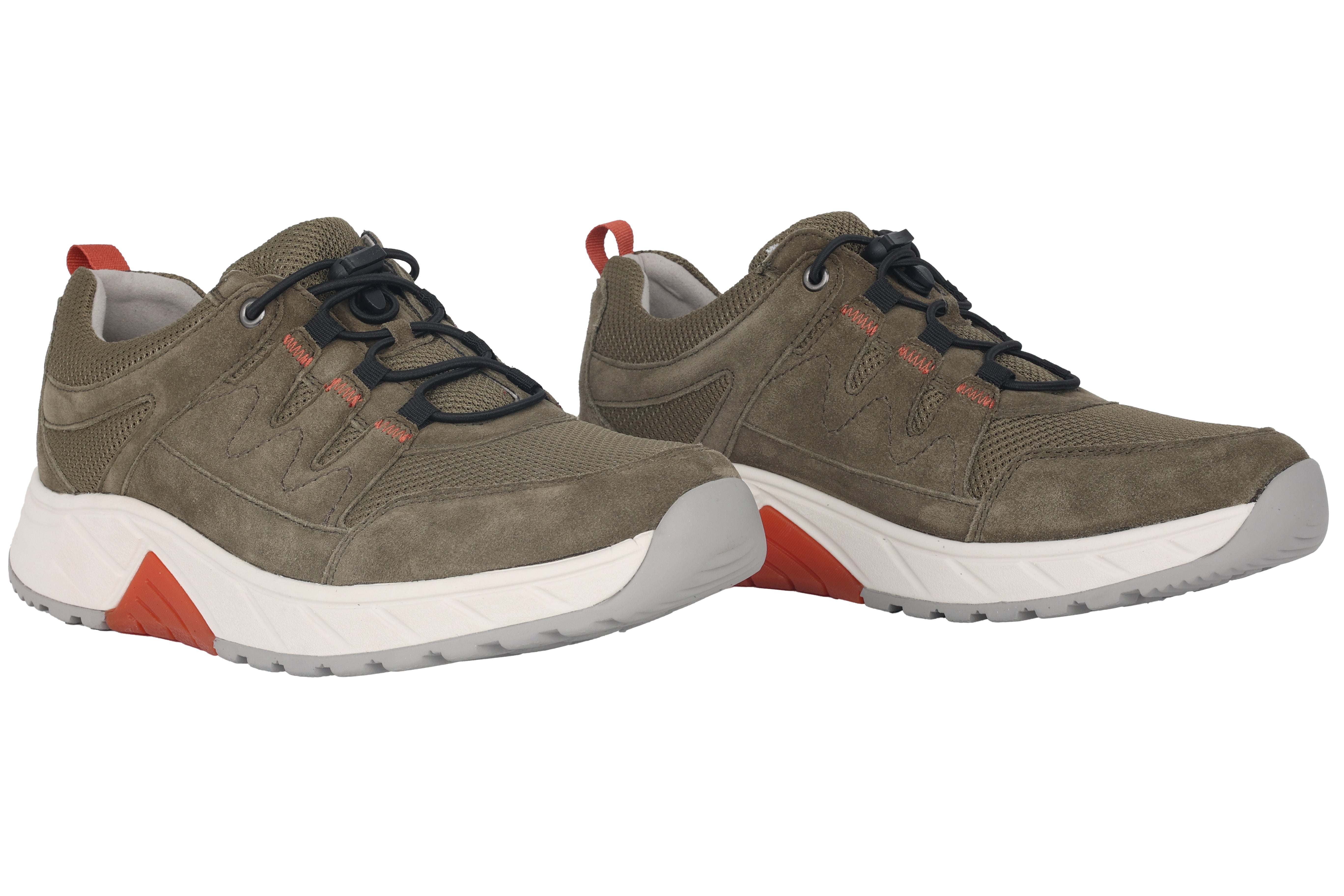 '8002.11.03' men's walking running rolling sneaker - Green