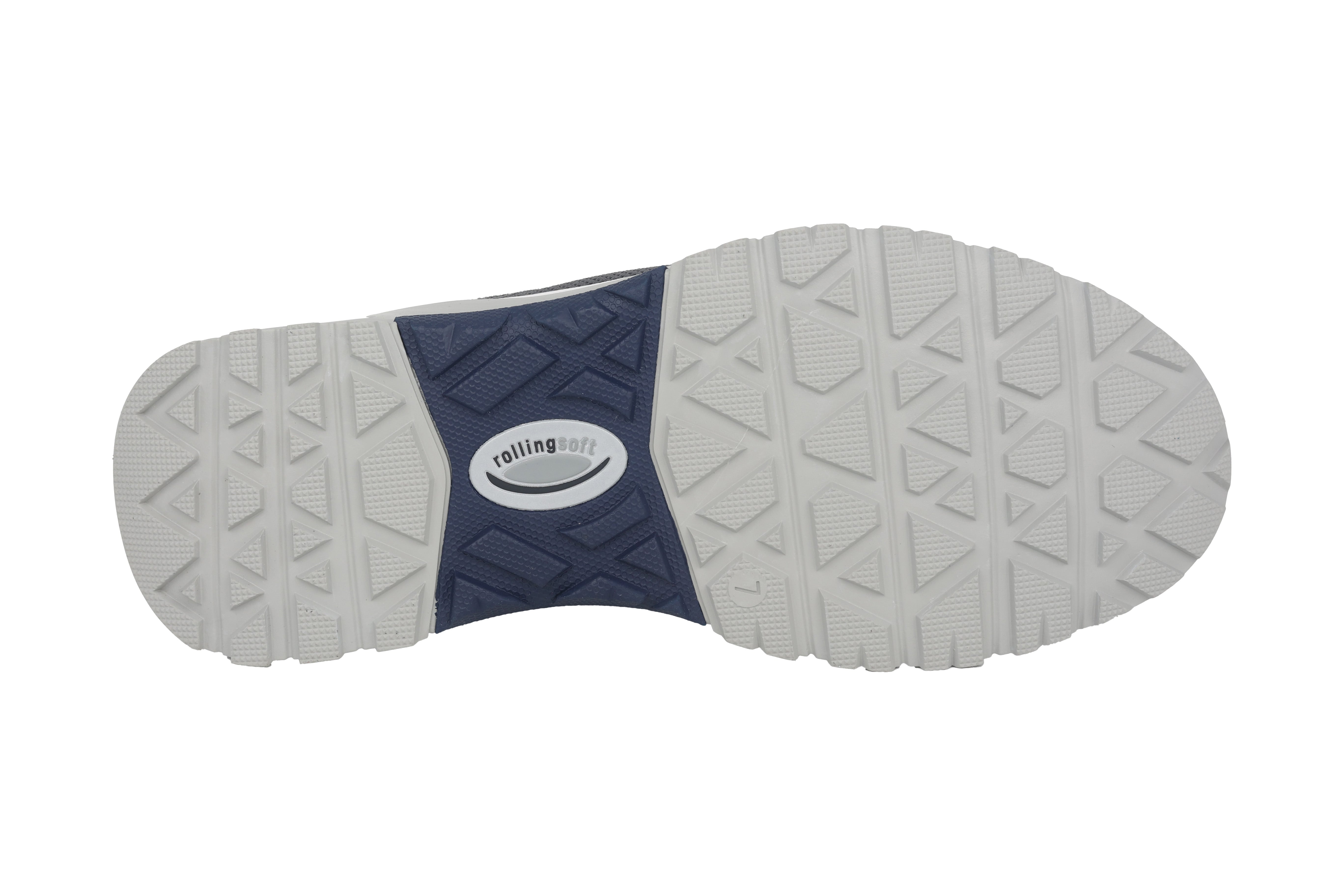 '8000.19.02' men's rolling sneaker - grey