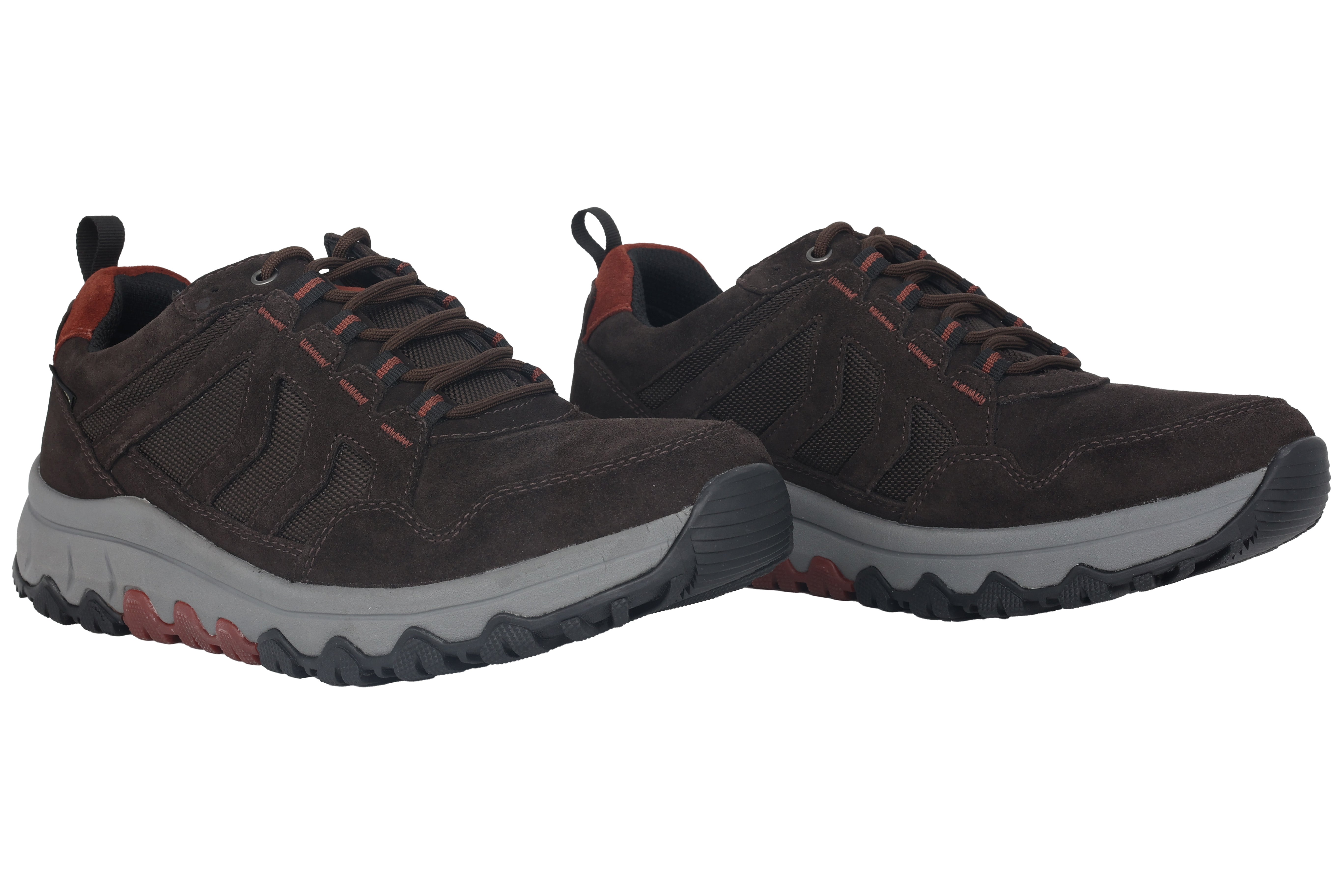'8005.50.04' men's waterproof rolling sneakers - brown