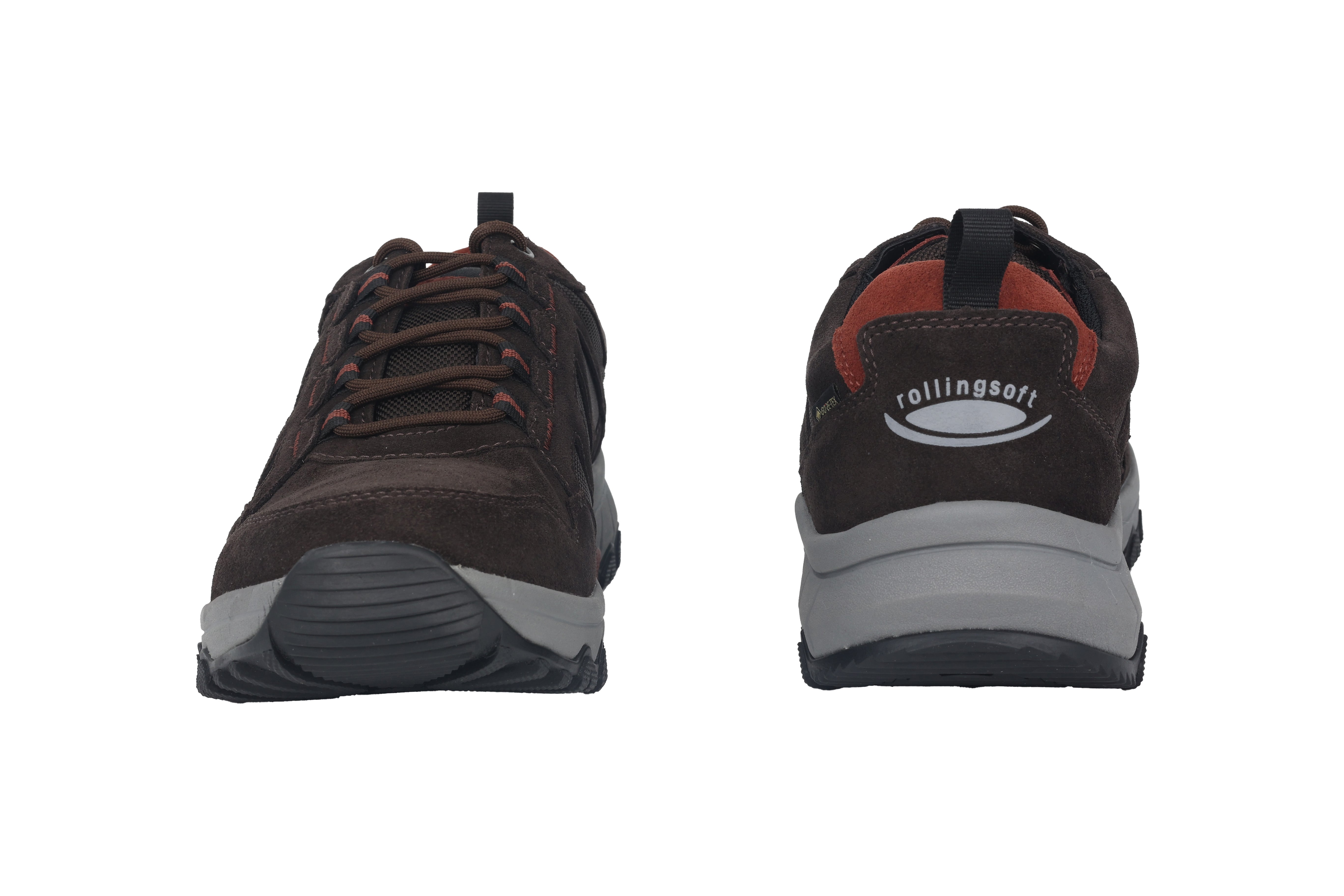 '8005.50.04' men's waterproof rolling sneakers - brown