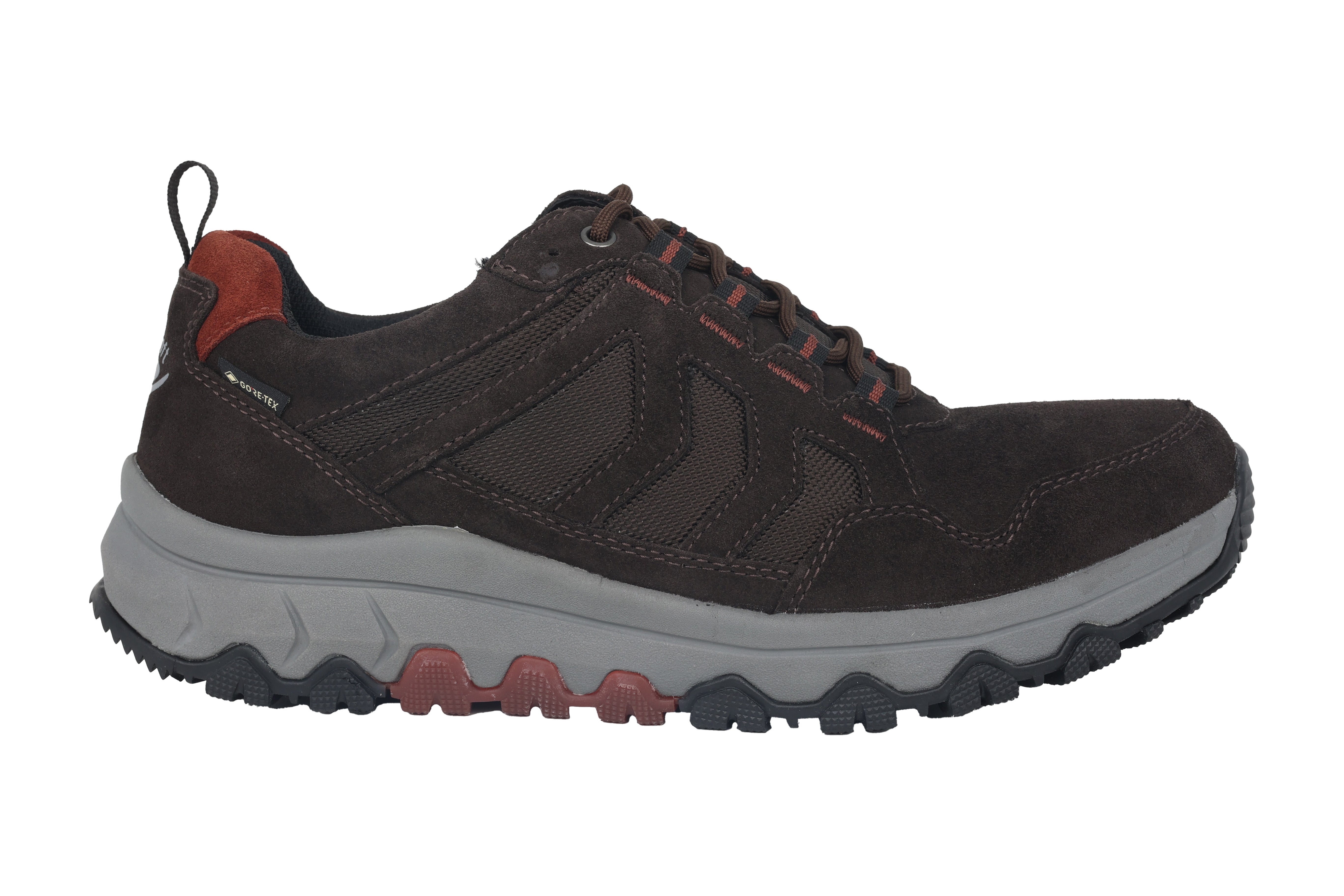 '8005.50.04' men's waterproof rolling sneakers - brown