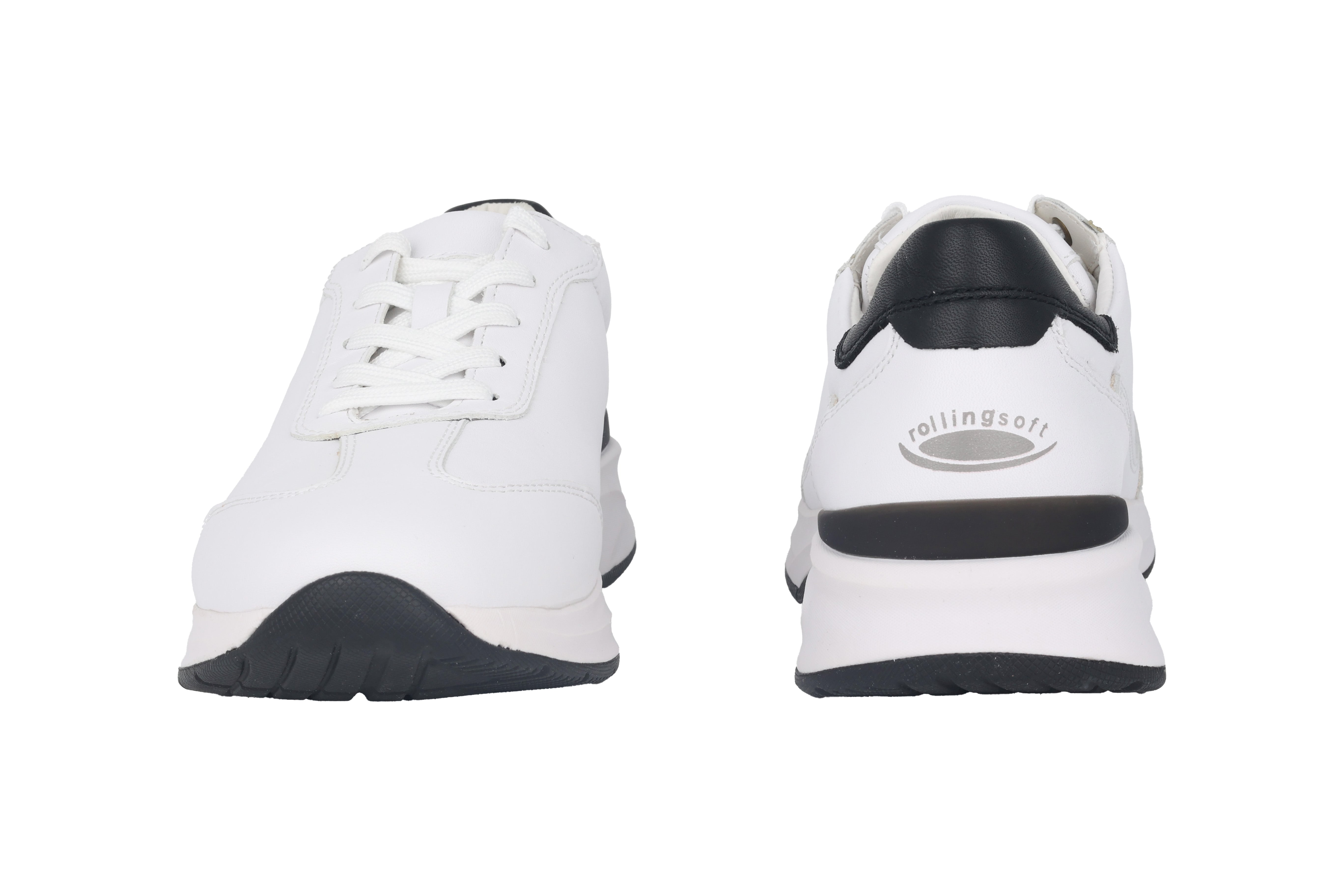 '8001.11.04' men's rolling sneaker - White