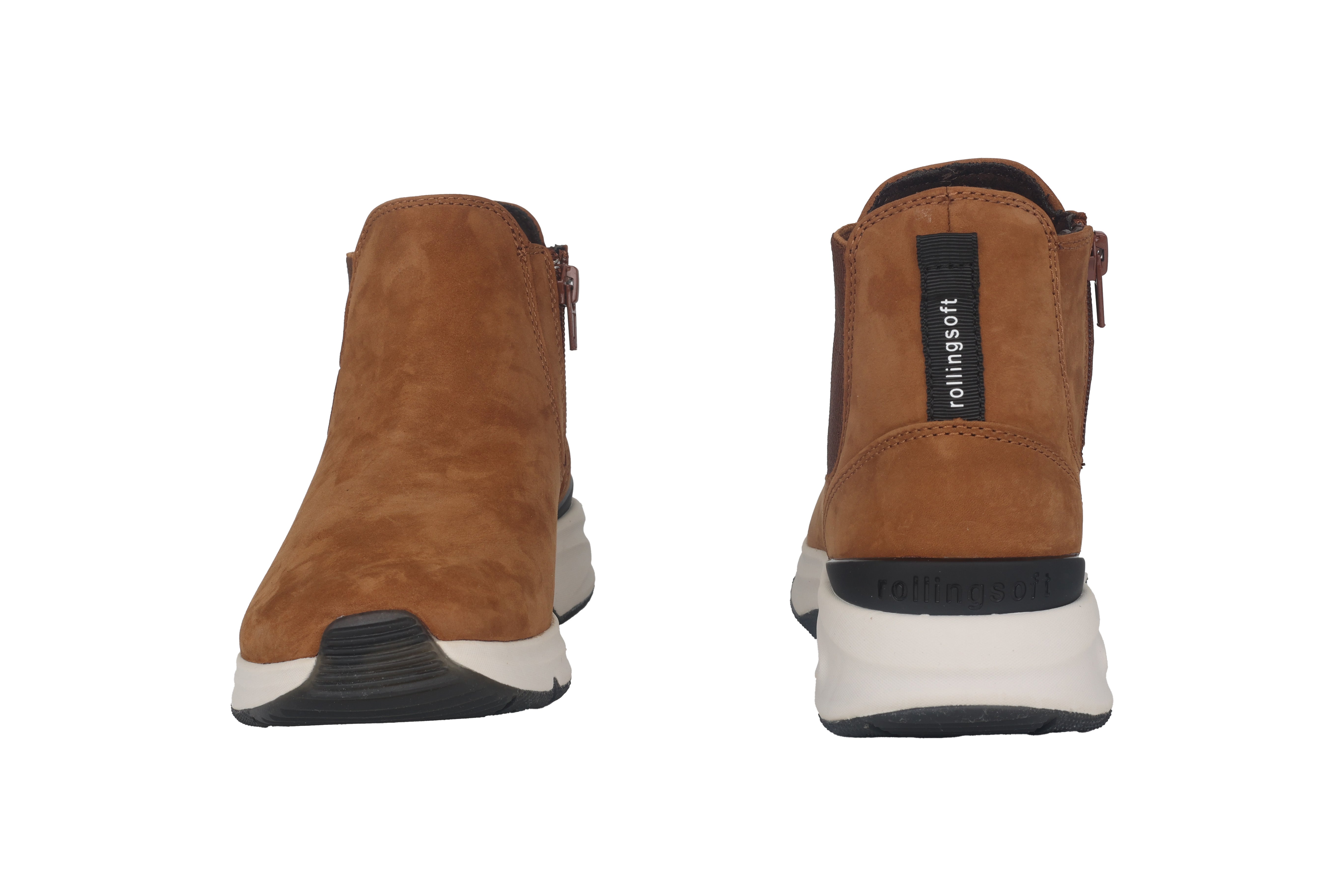 Botte de marche à roulettes '76.881.35' pour femme - Marron