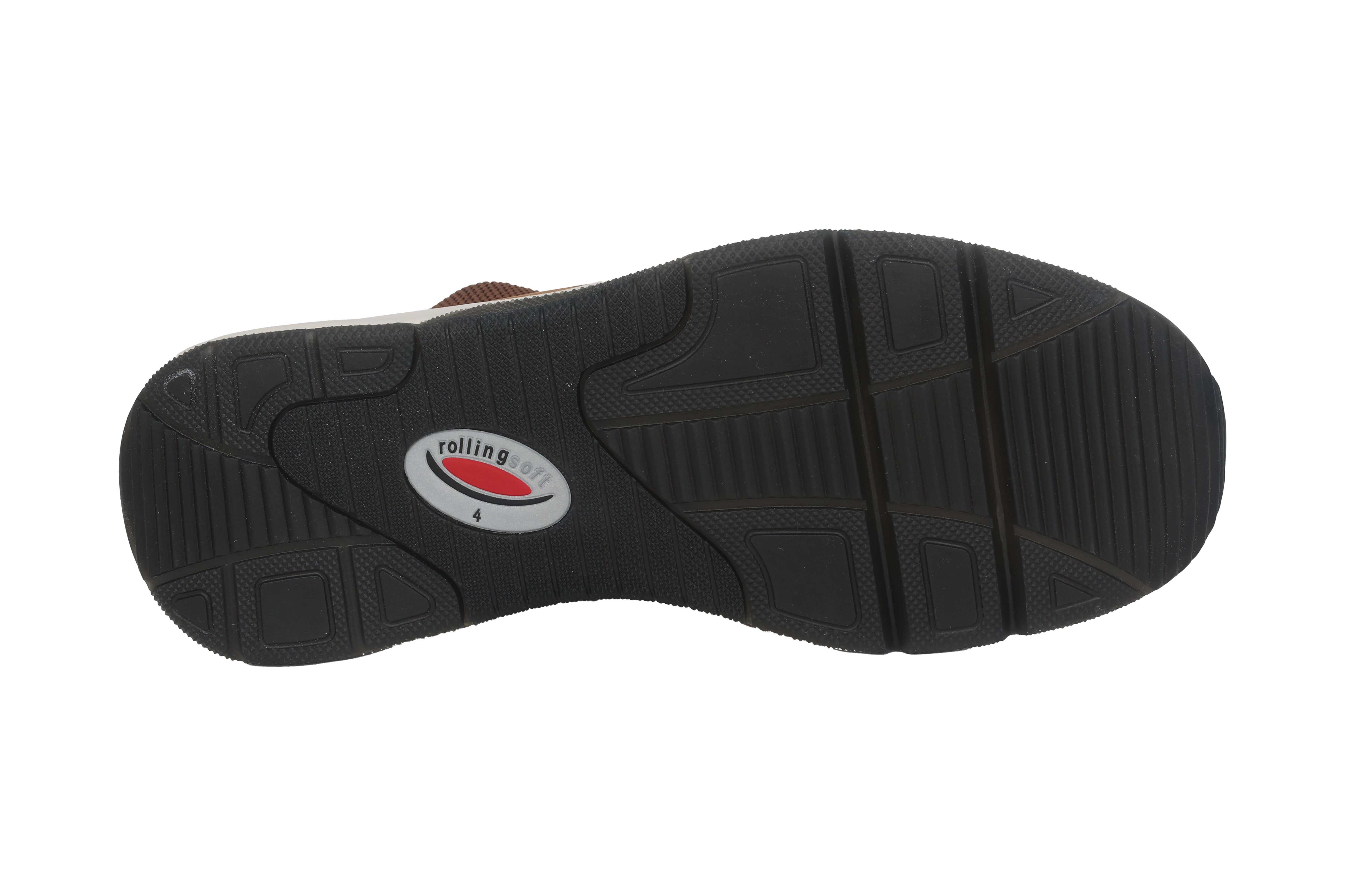 Botte de marche à roulettes '76.881.35' pour femme - Marron