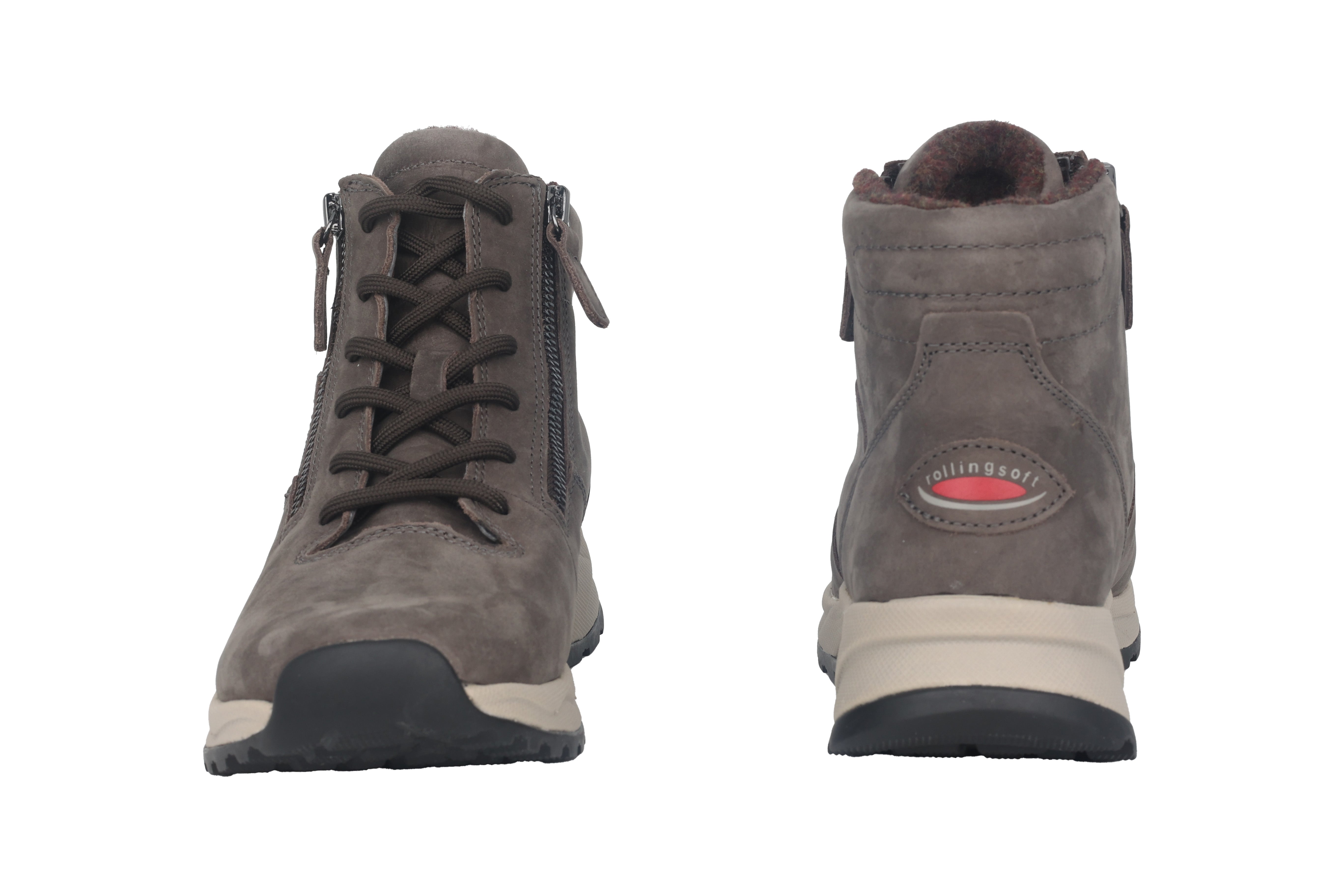 '76.805.25' women's rolling walking boot - Brown