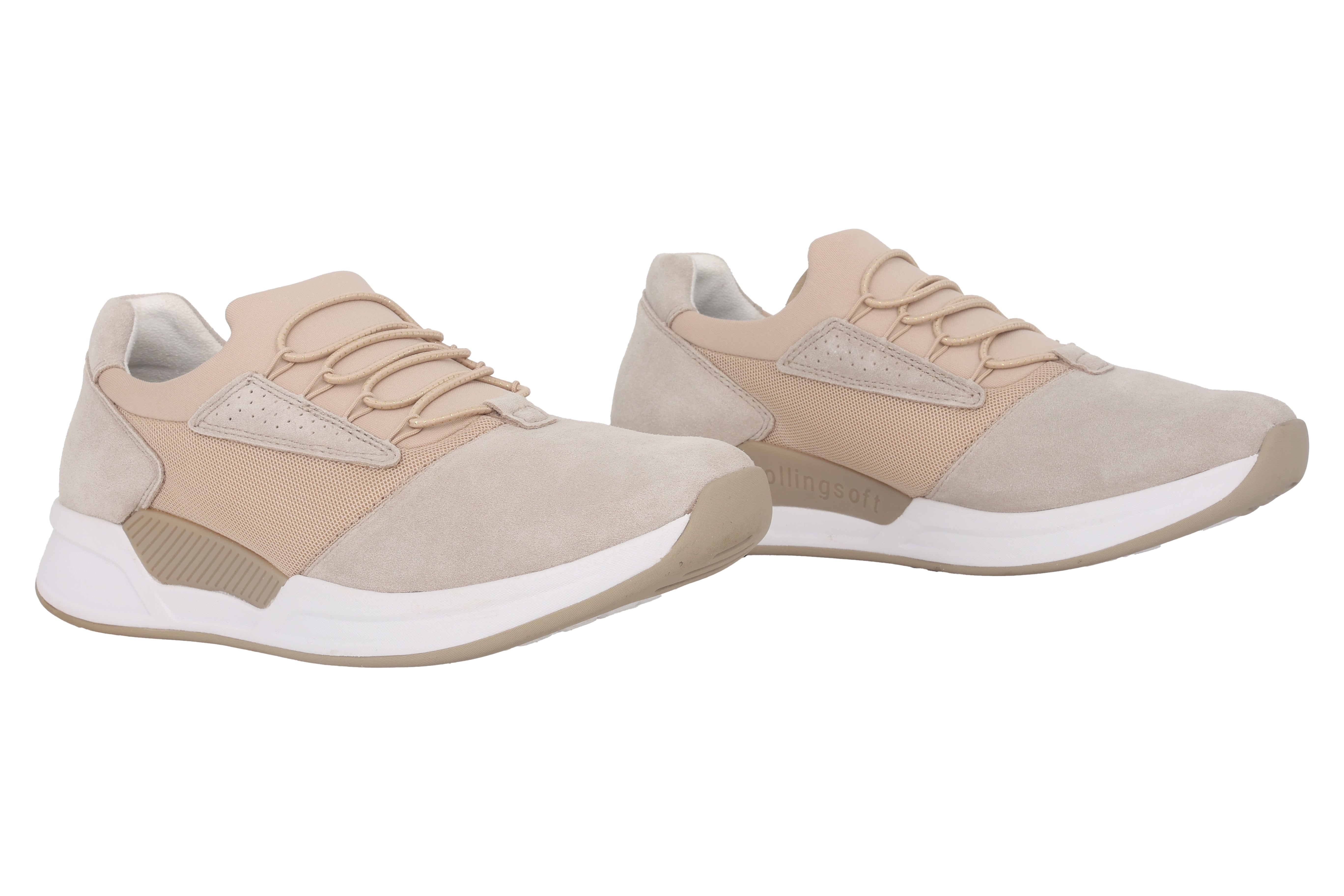 Roll-Sneaker '26.951.33' für Damen – Beige