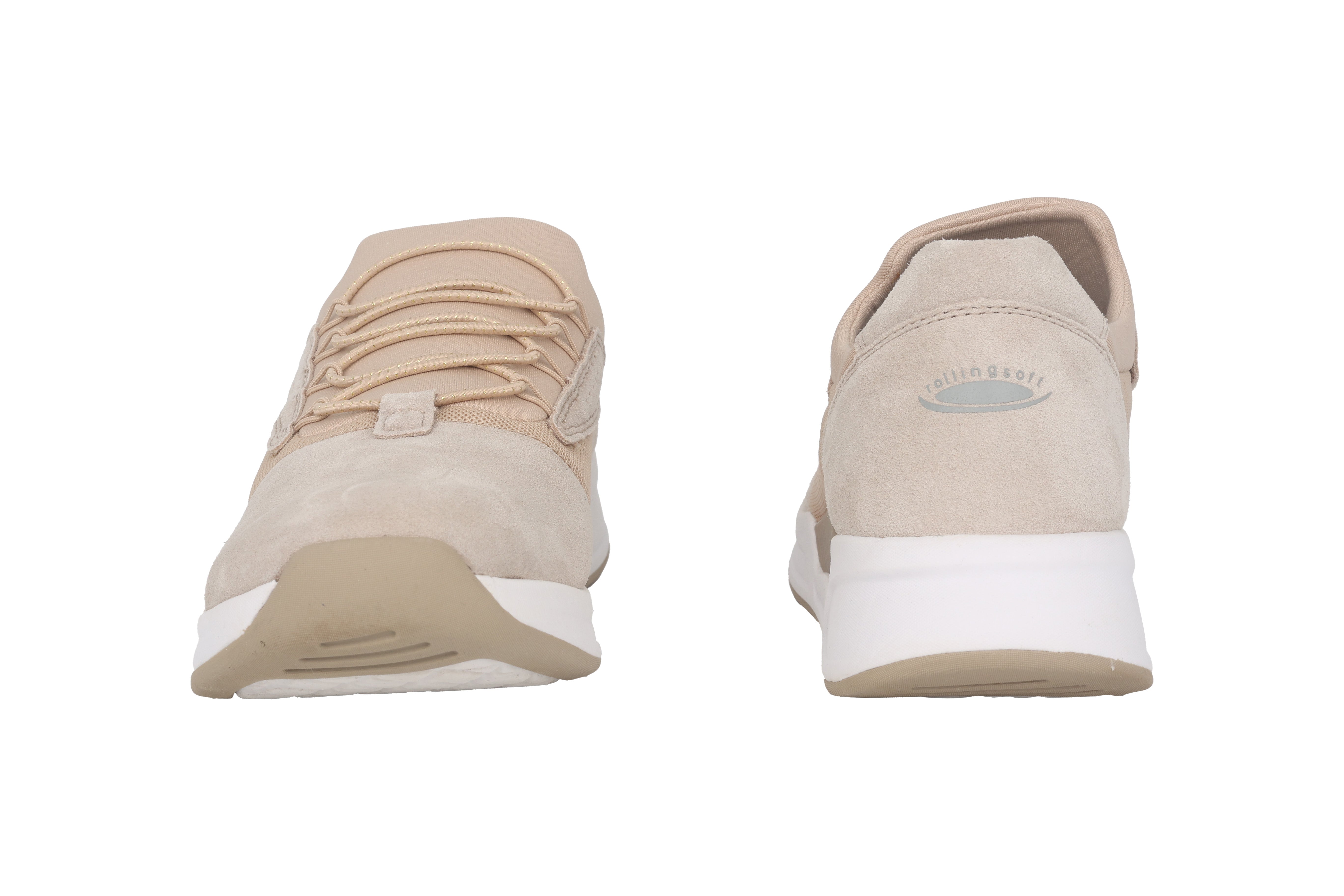 Roll-Sneaker '26.951.33' für Damen – Beige