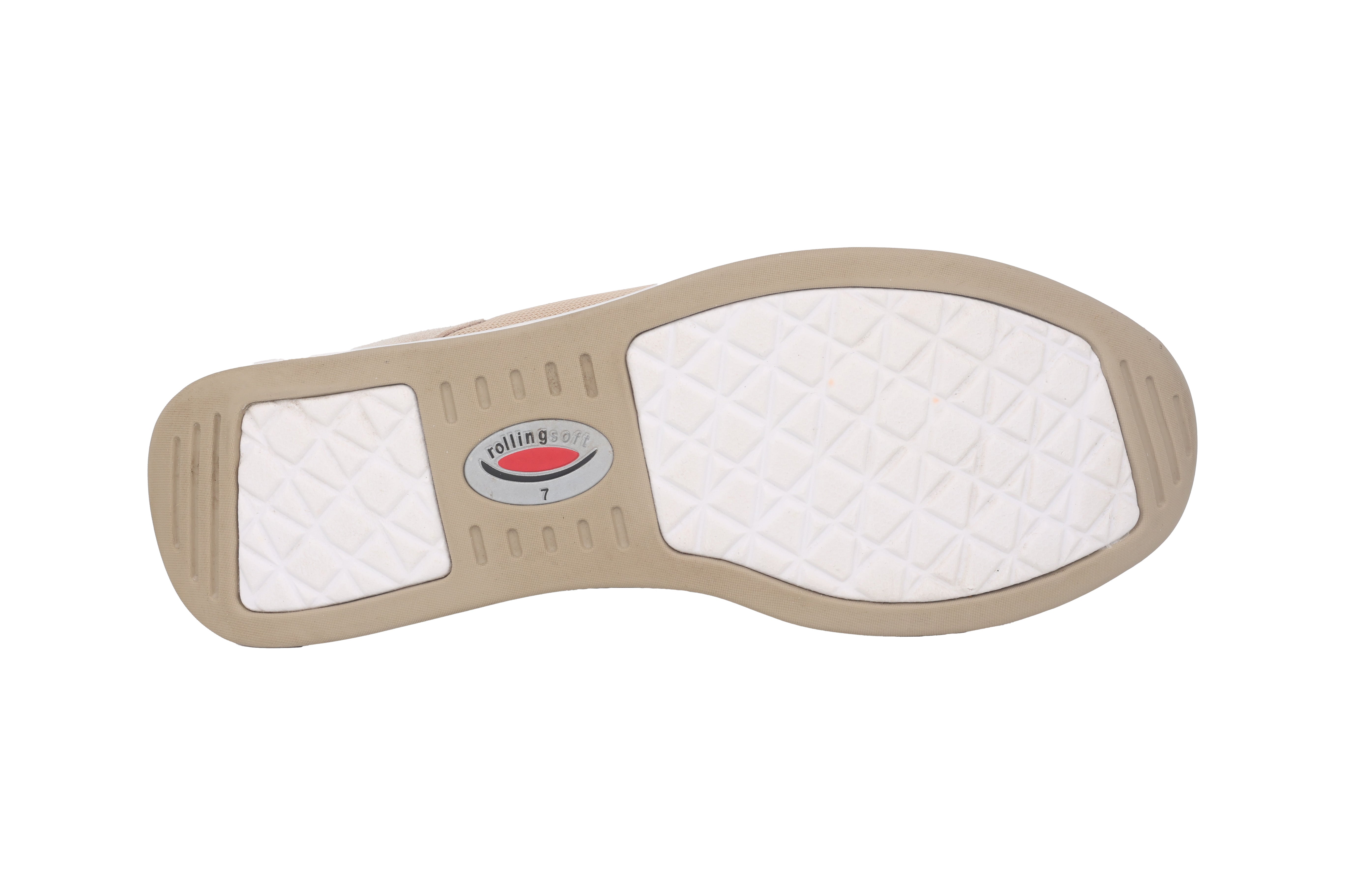 Roll-Sneaker '26.951.33' für Damen – Beige