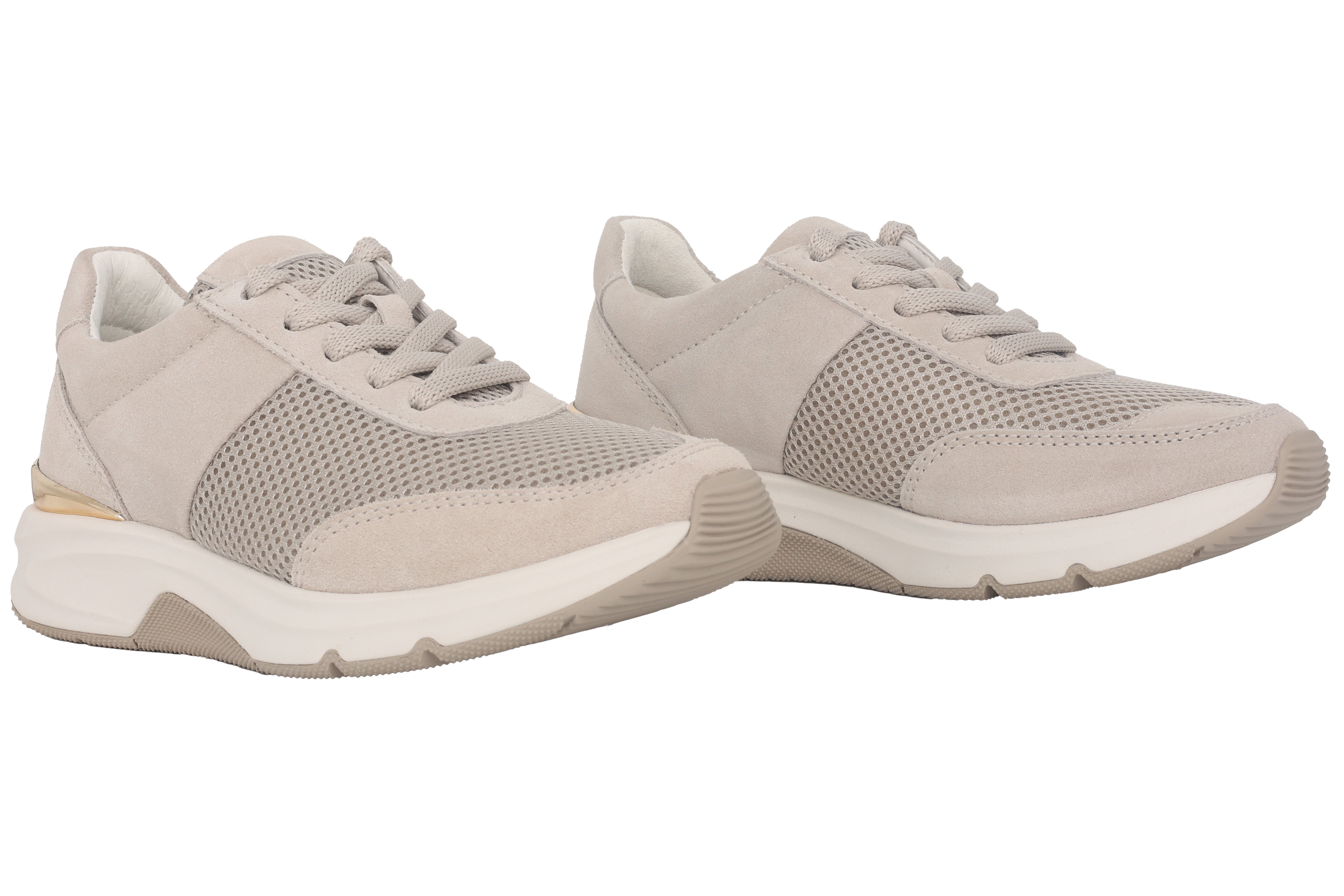 '66.897.33' women's walking rolling sneaker - beige
