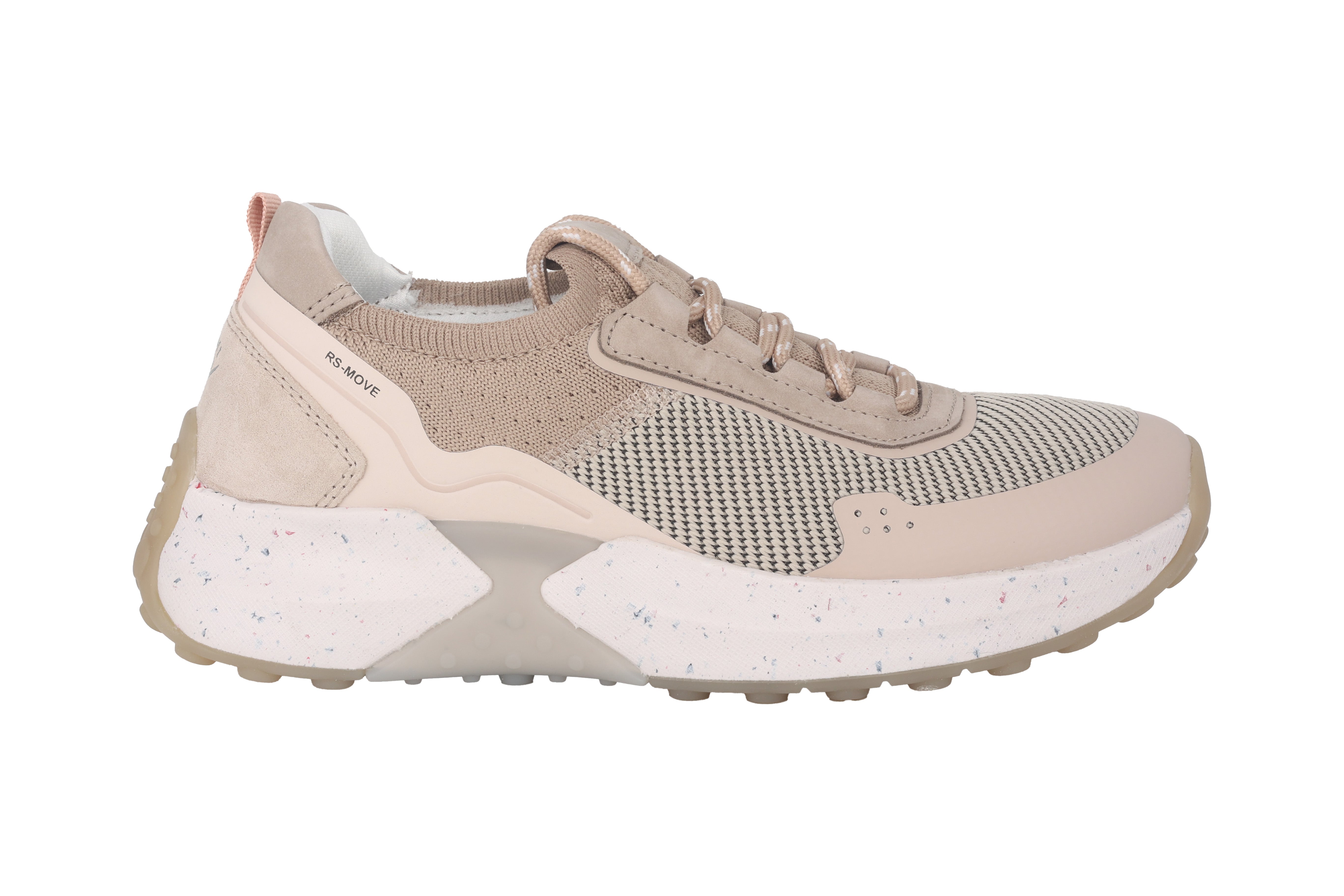 Rollschuh-Schnürsneaker '26.996.31' für Damen – Beige