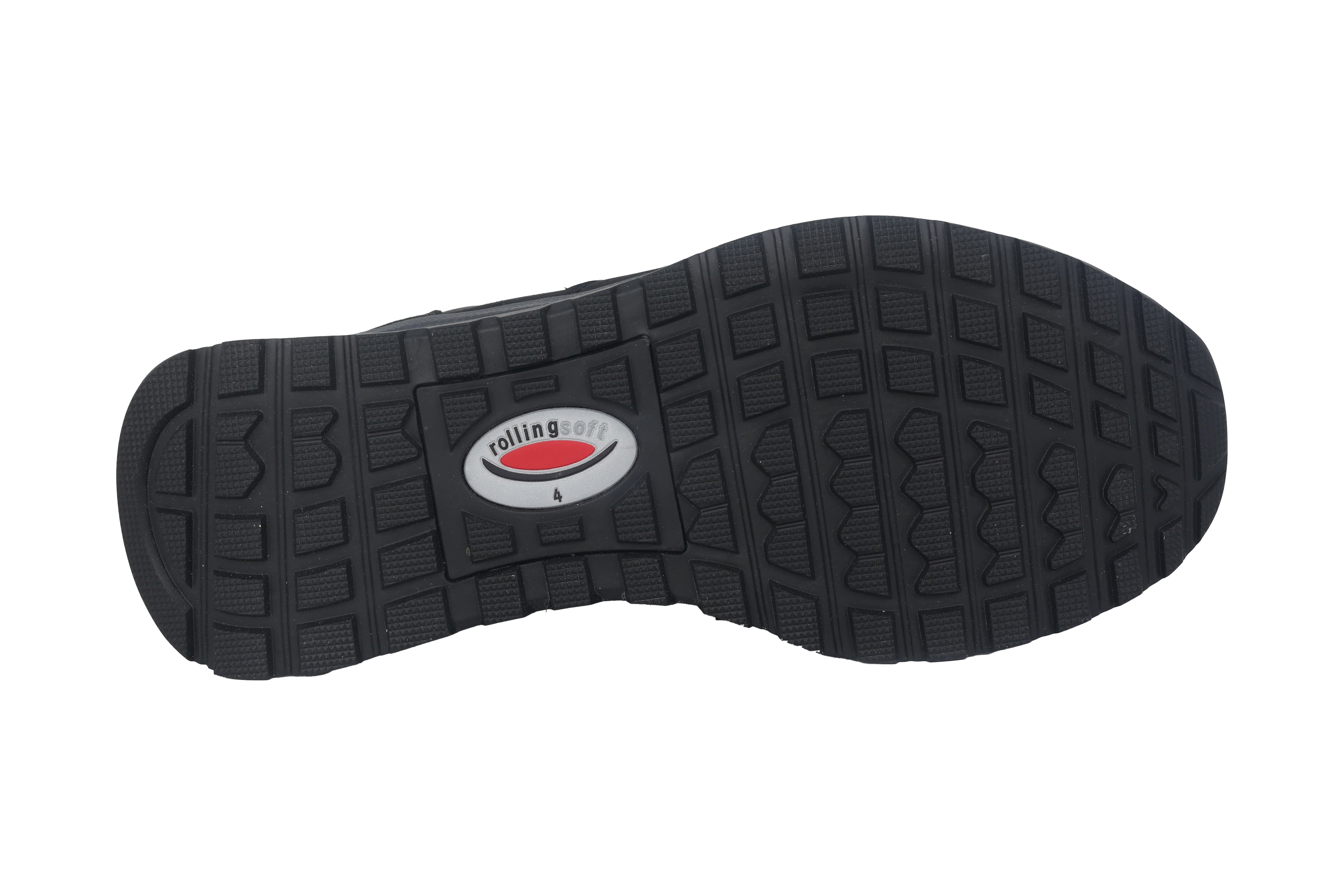 '76.805.47' varmforet rullende ankelstøvle til kvinder - Sort