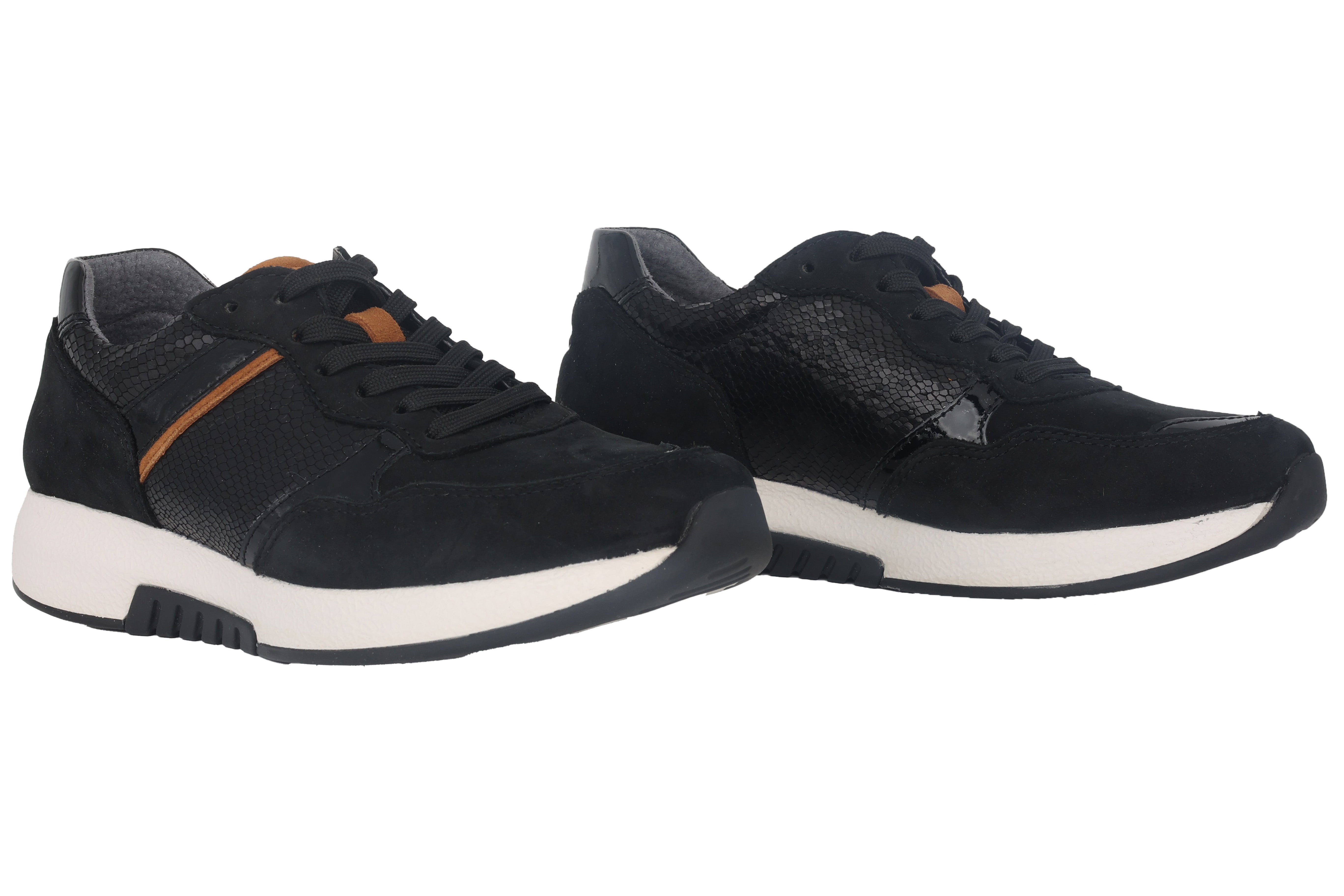 '76.948.87' womens's rolling shoes - black