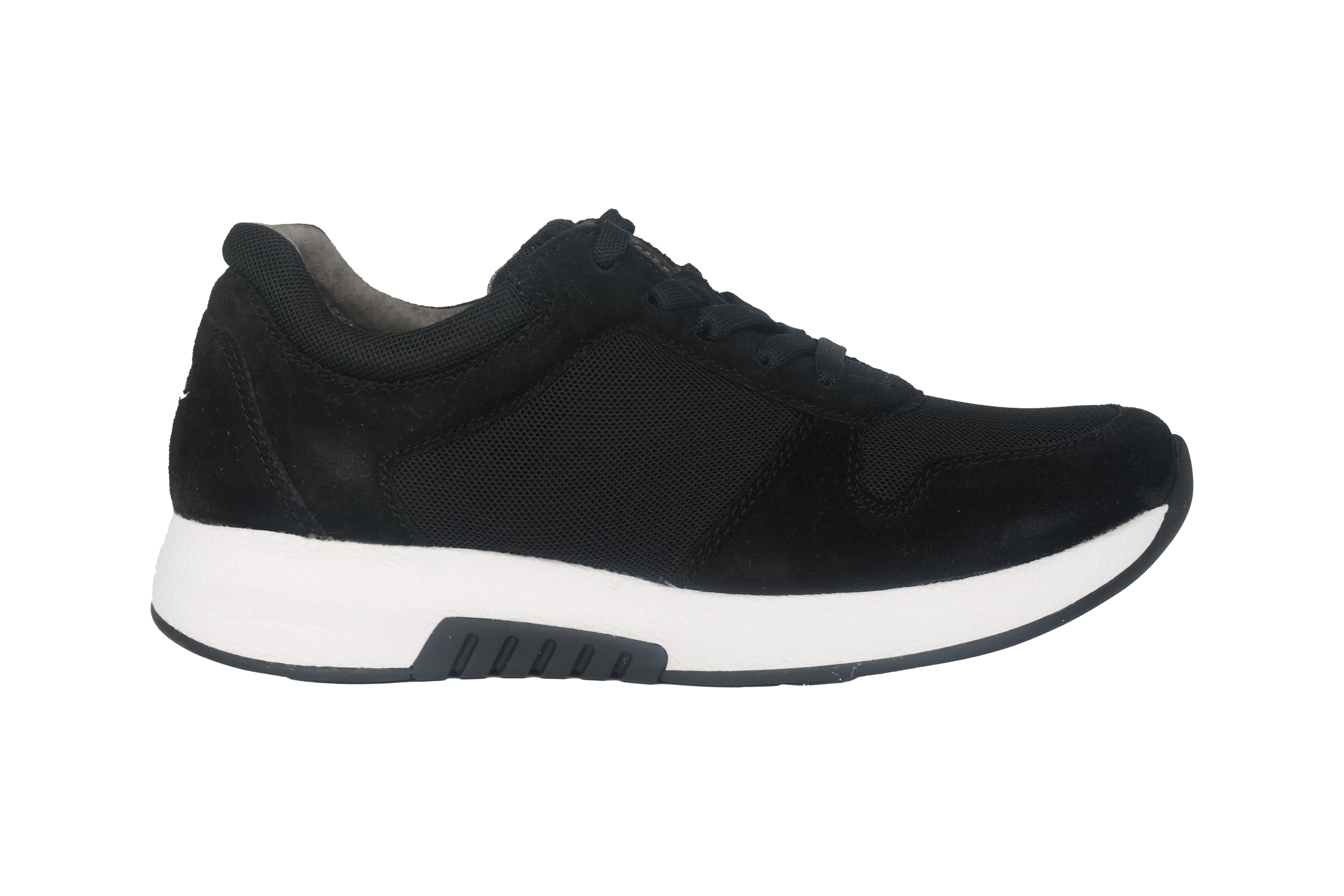 '76.946.47' women's walking rolling shoes - black