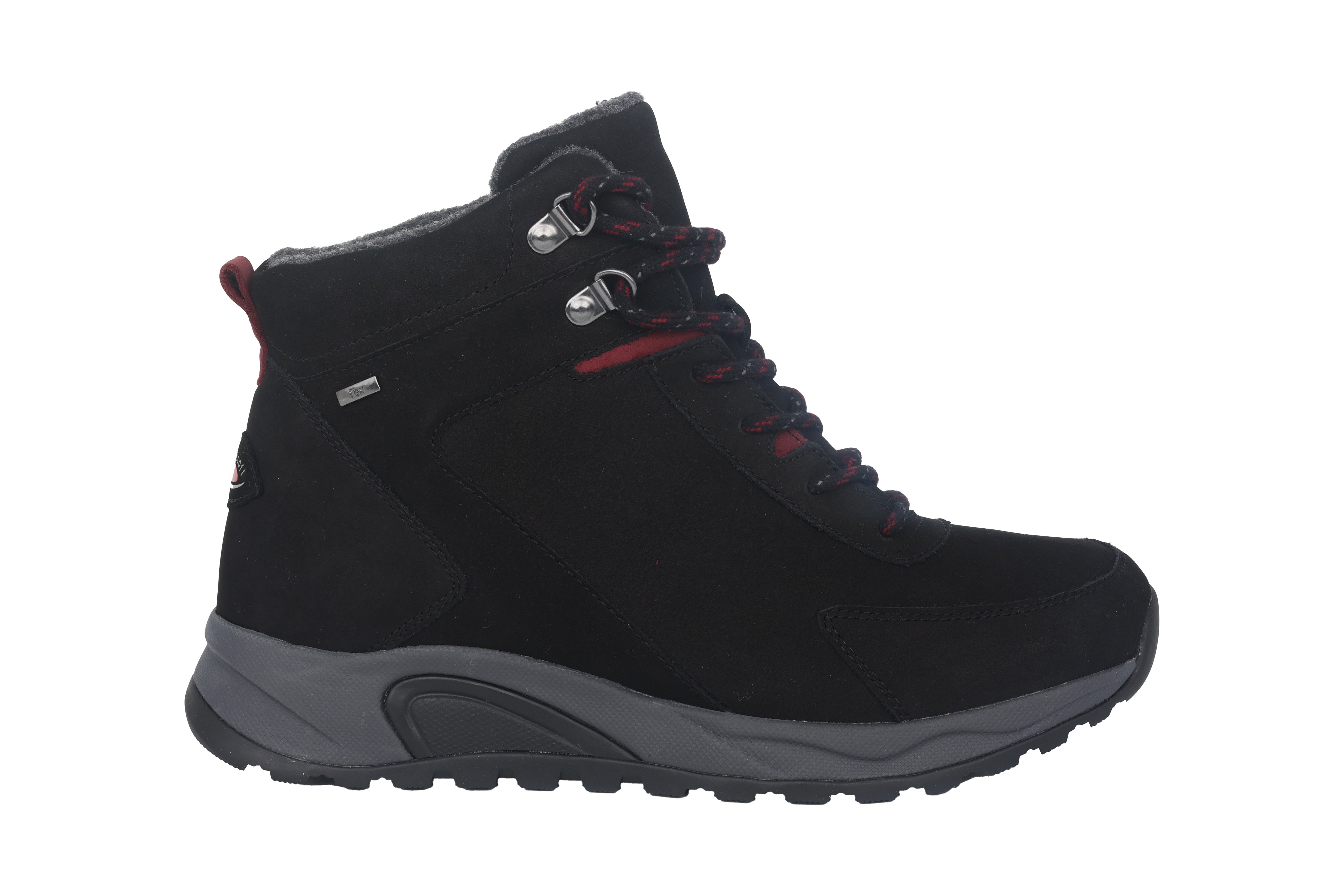 '76.806.47' women's walking rolling boot - Black