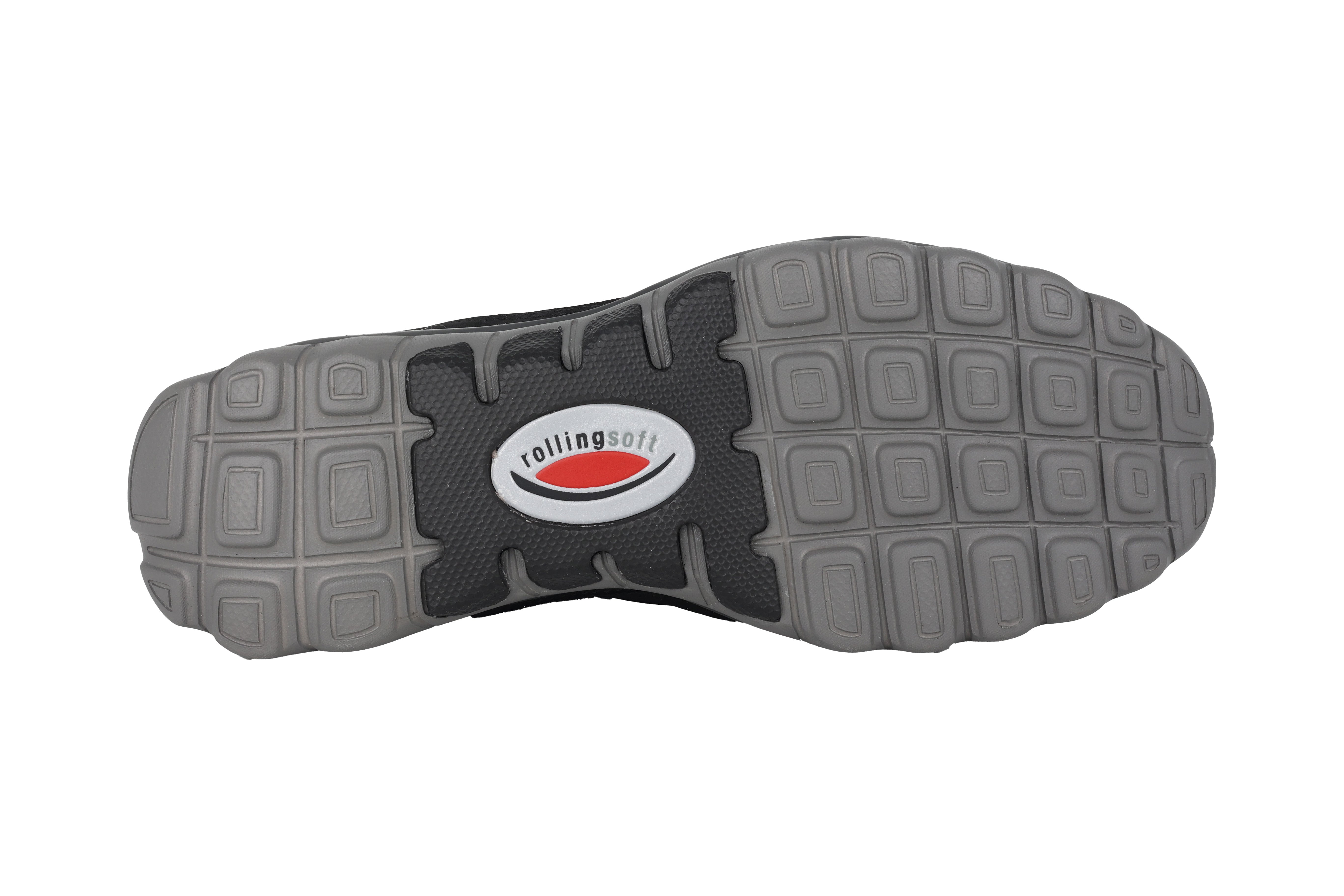 Dameswandelschoen '06.965.47' - Zwart